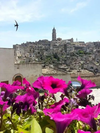 City view in Palazzo Degli Abati