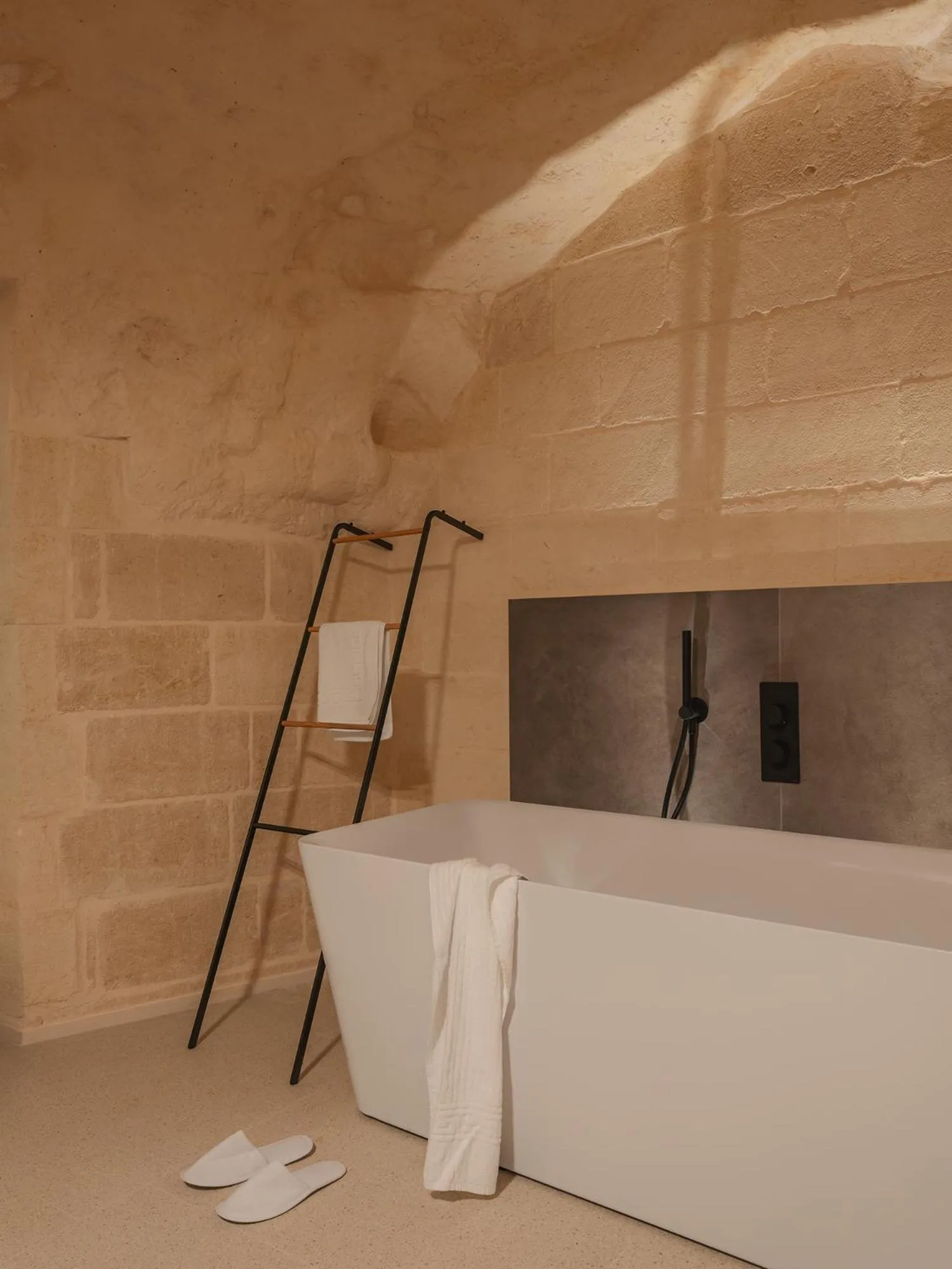 Bathroom in Palazzo Degli Abati