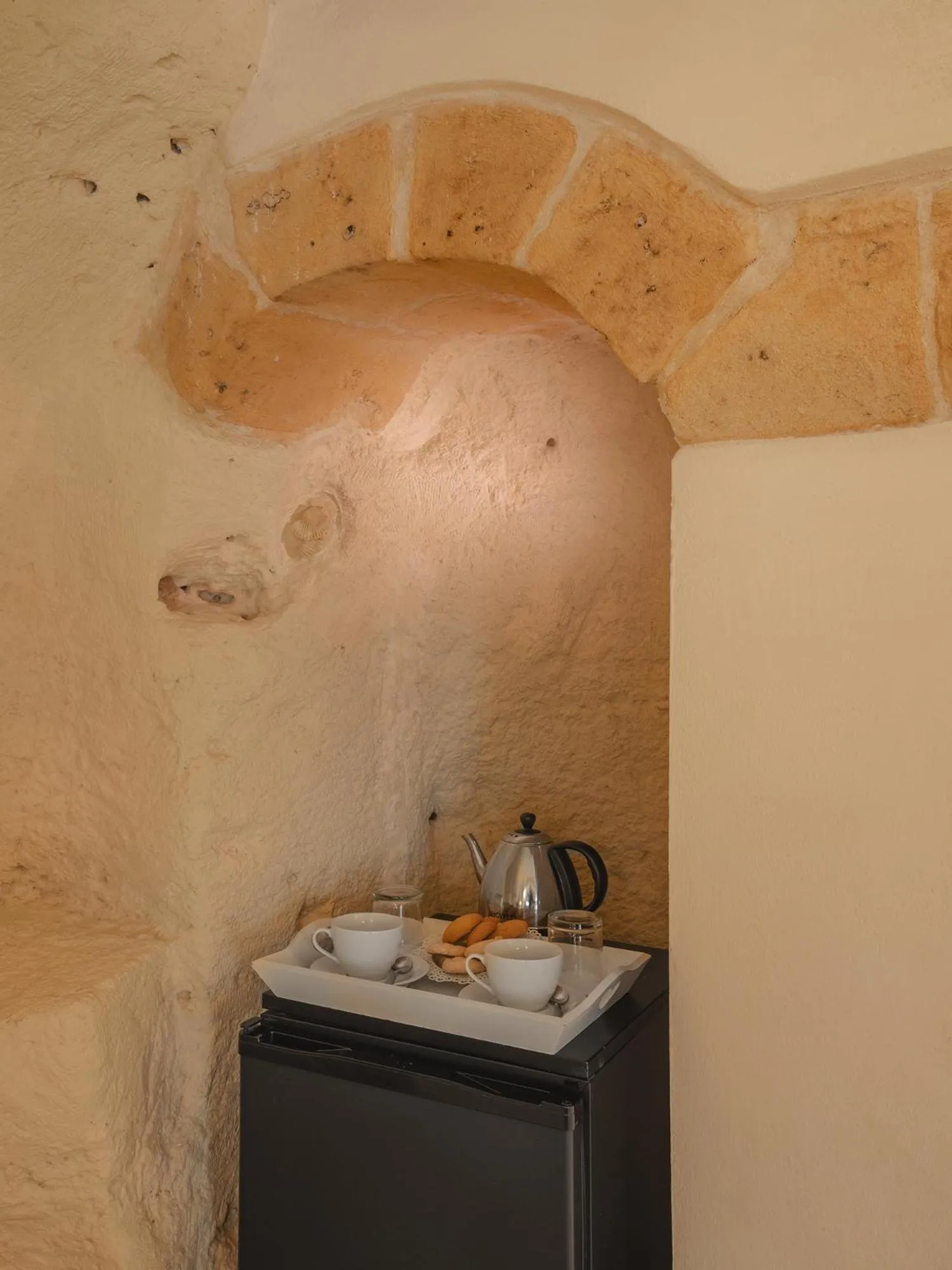 Coffee/tea facilities in Palazzo Degli Abati