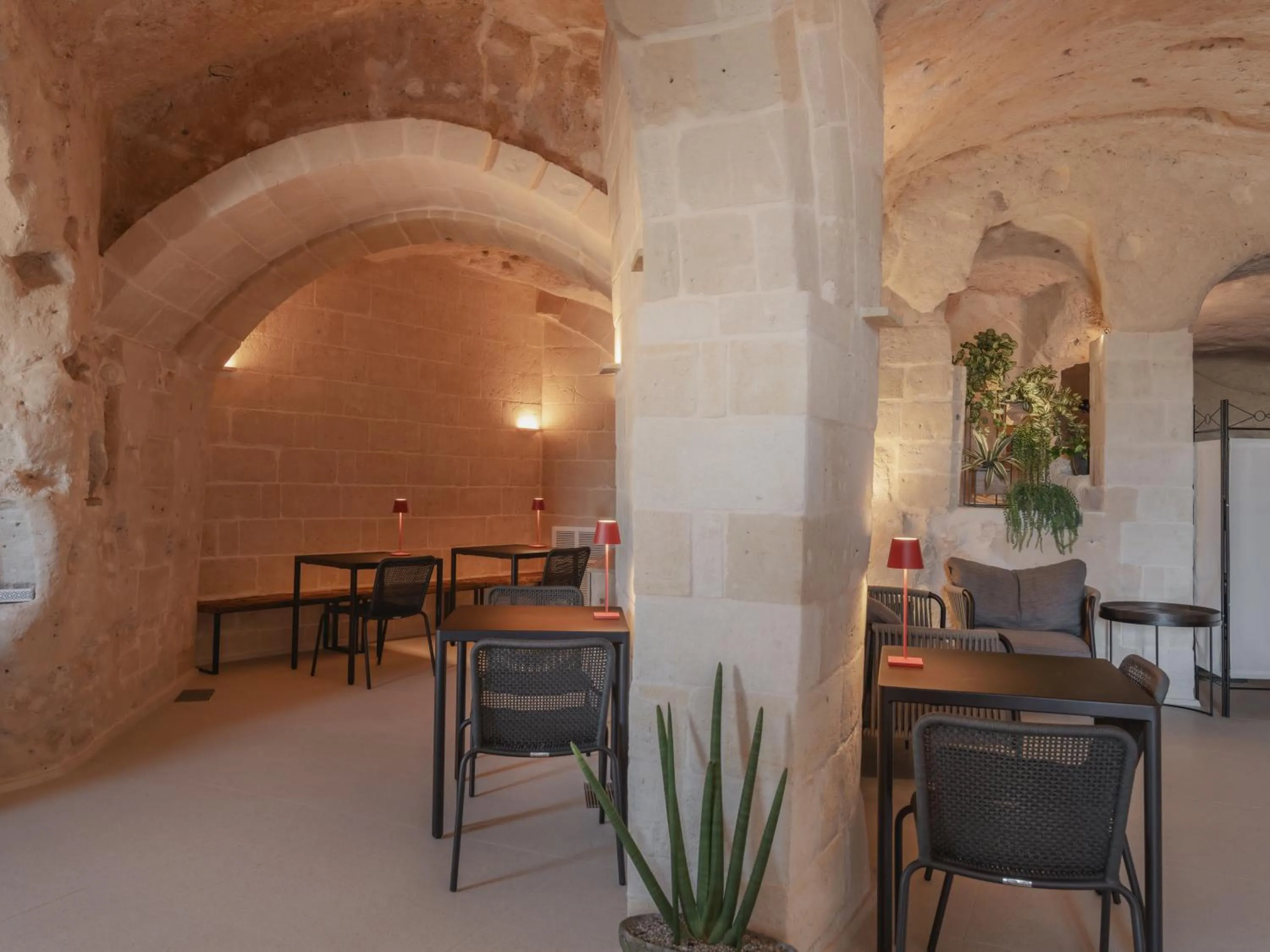 Restaurant/places to eat in Palazzo Degli Abati