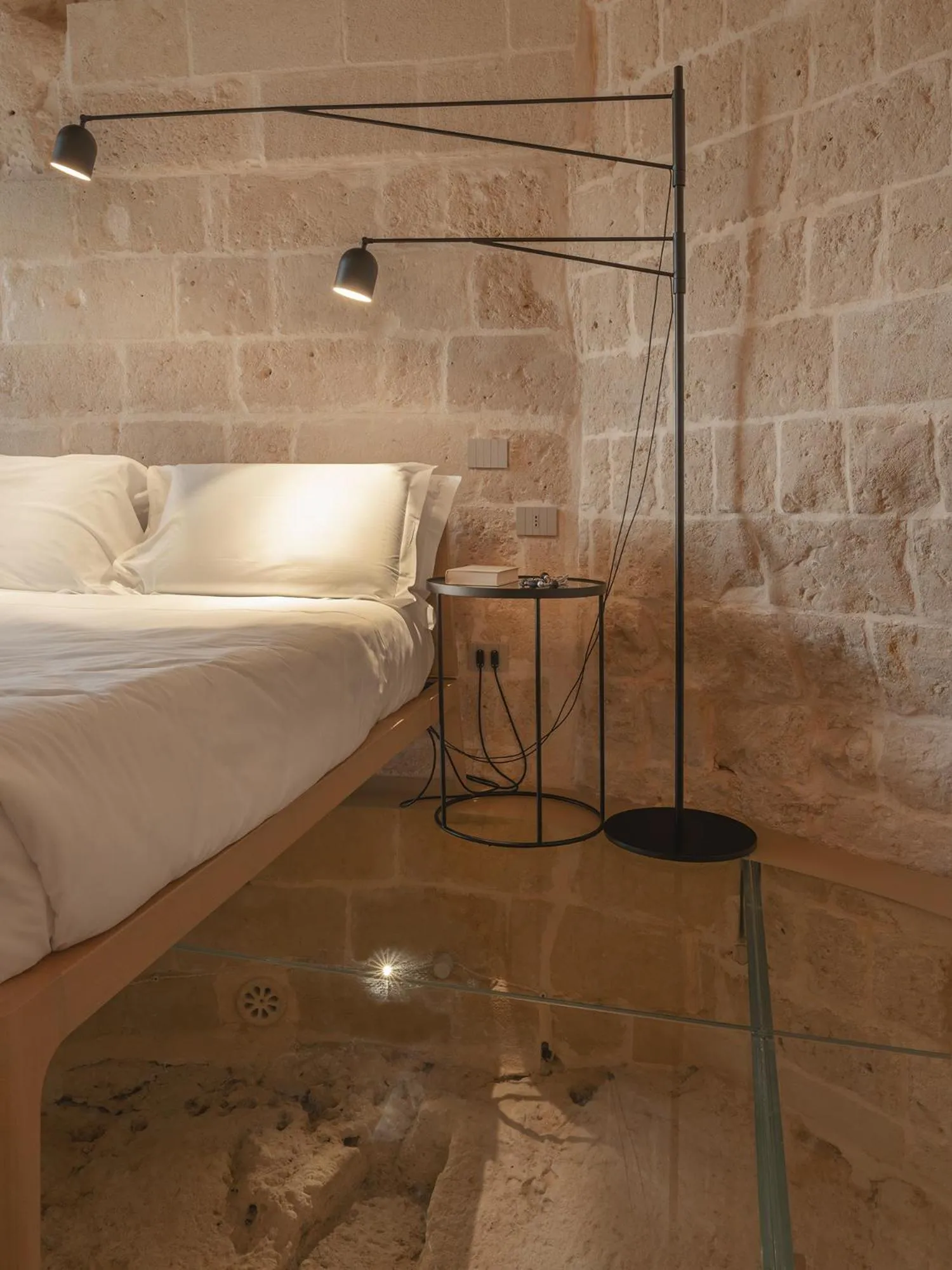 Bed in Palazzo Degli Abati