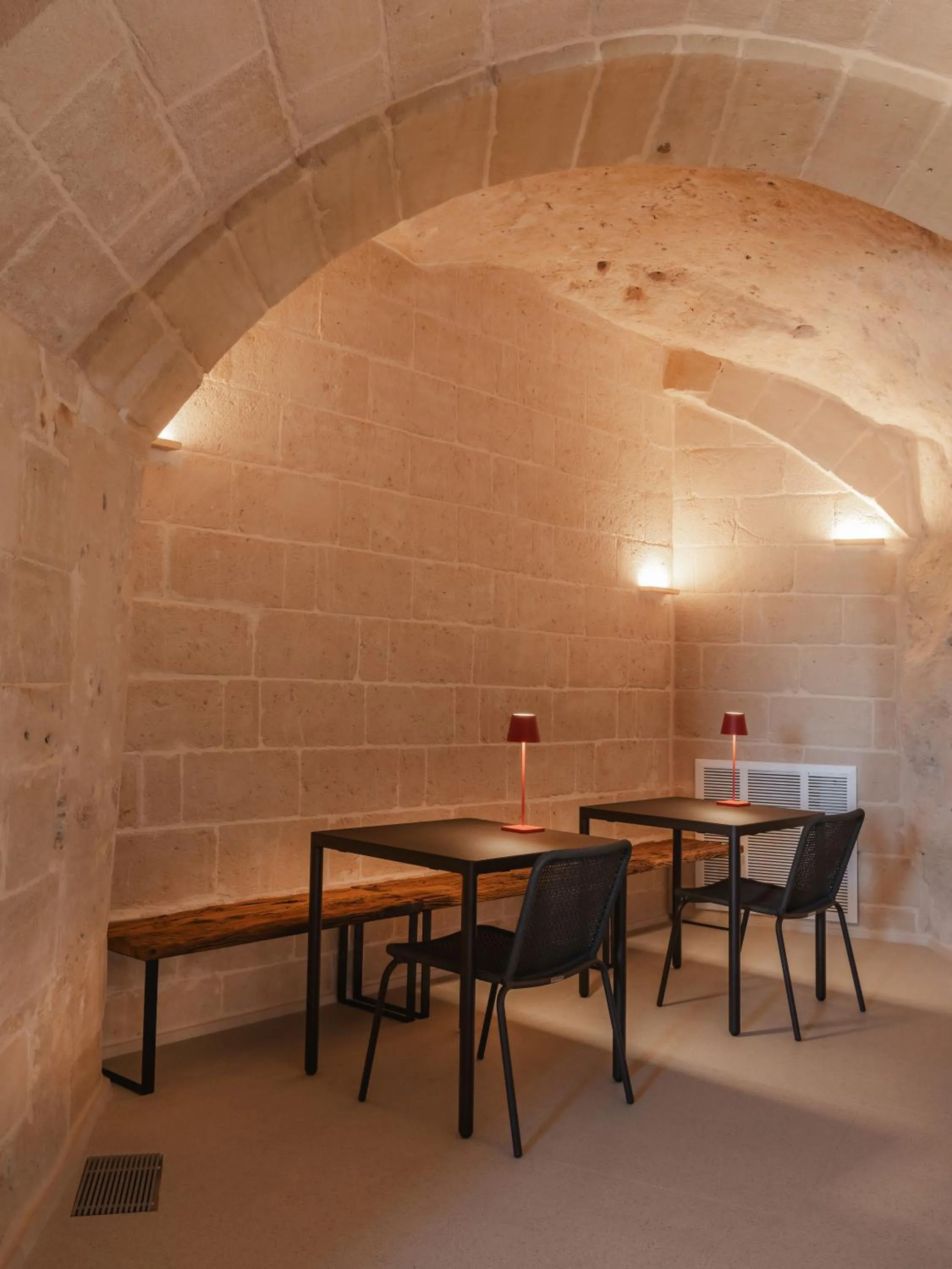 Restaurant/places to eat in Palazzo Degli Abati