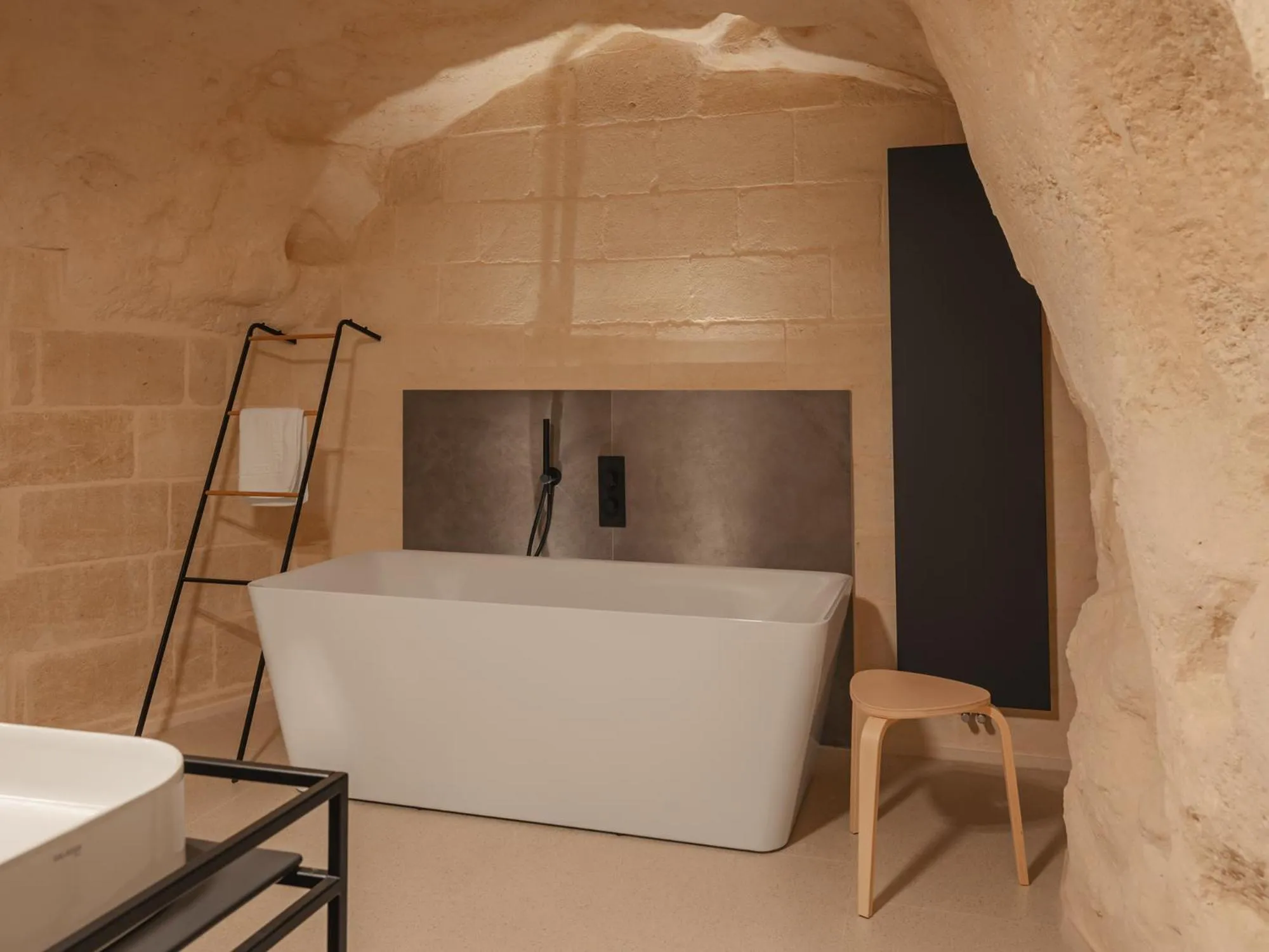 Bathroom in Palazzo Degli Abati