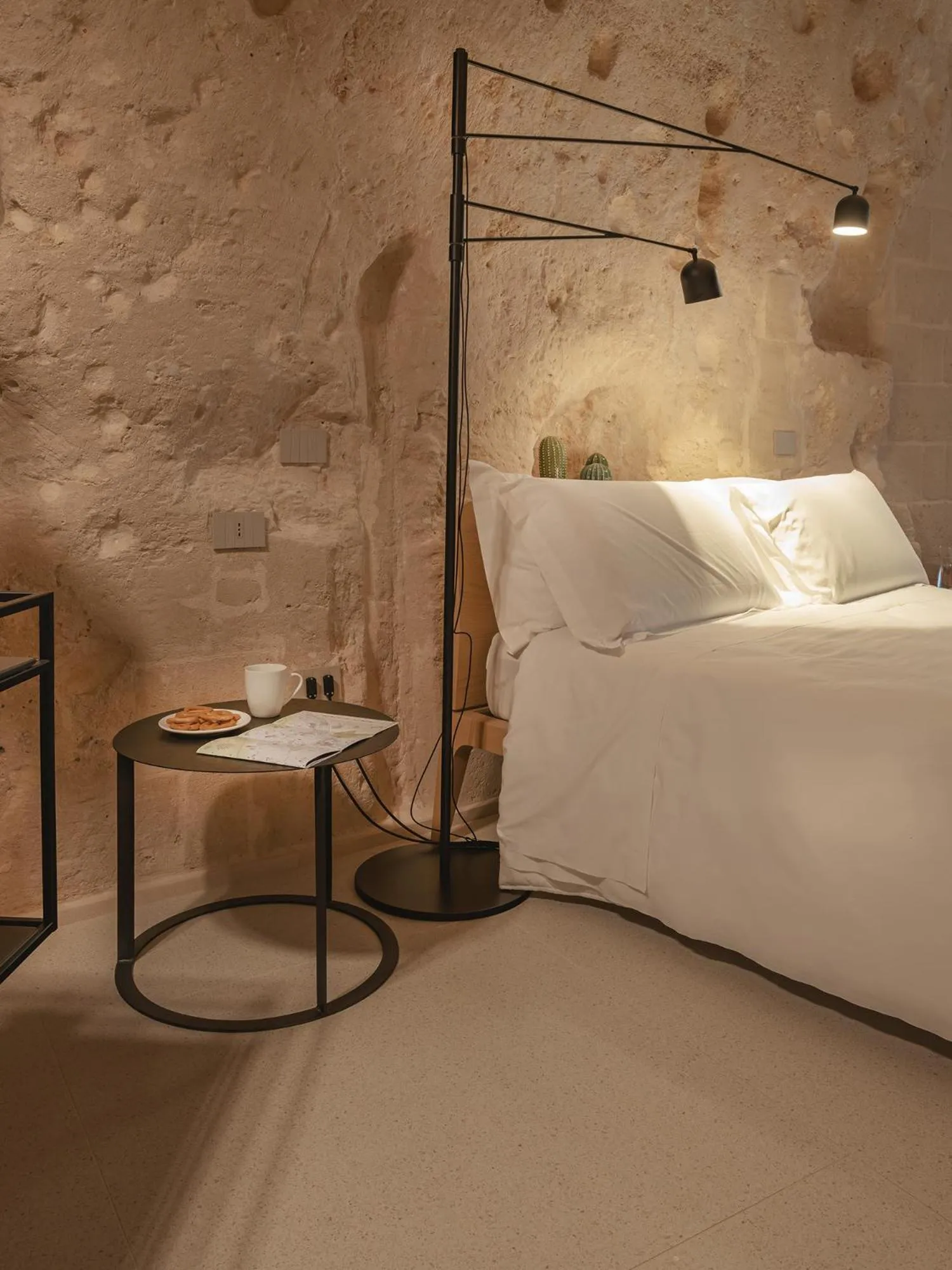 Bed in Palazzo Degli Abati