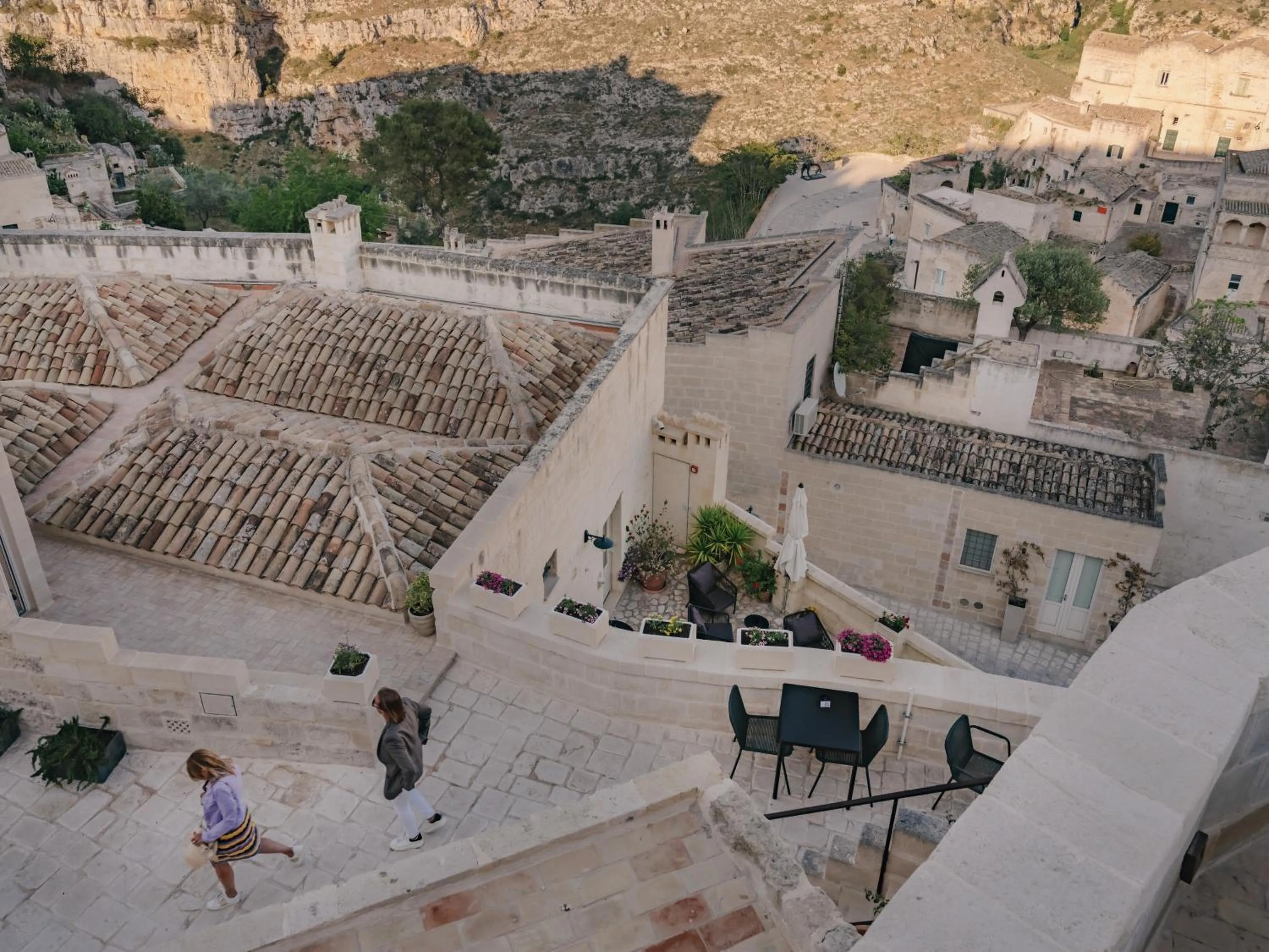 Property building in Palazzo Degli Abati