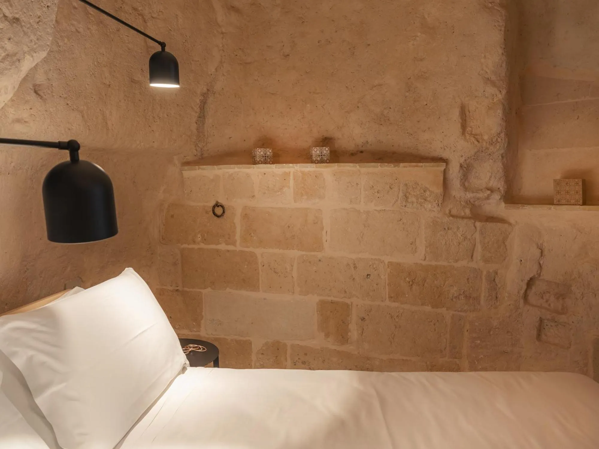 Bed in Palazzo Degli Abati