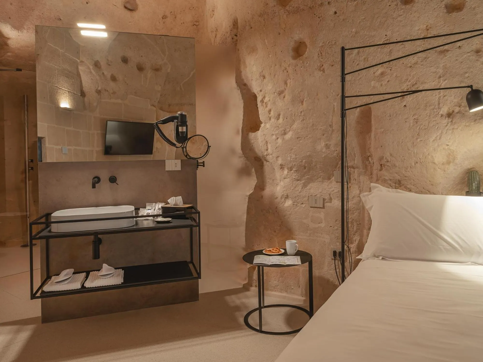 Bedroom, Bed in Palazzo Degli Abati