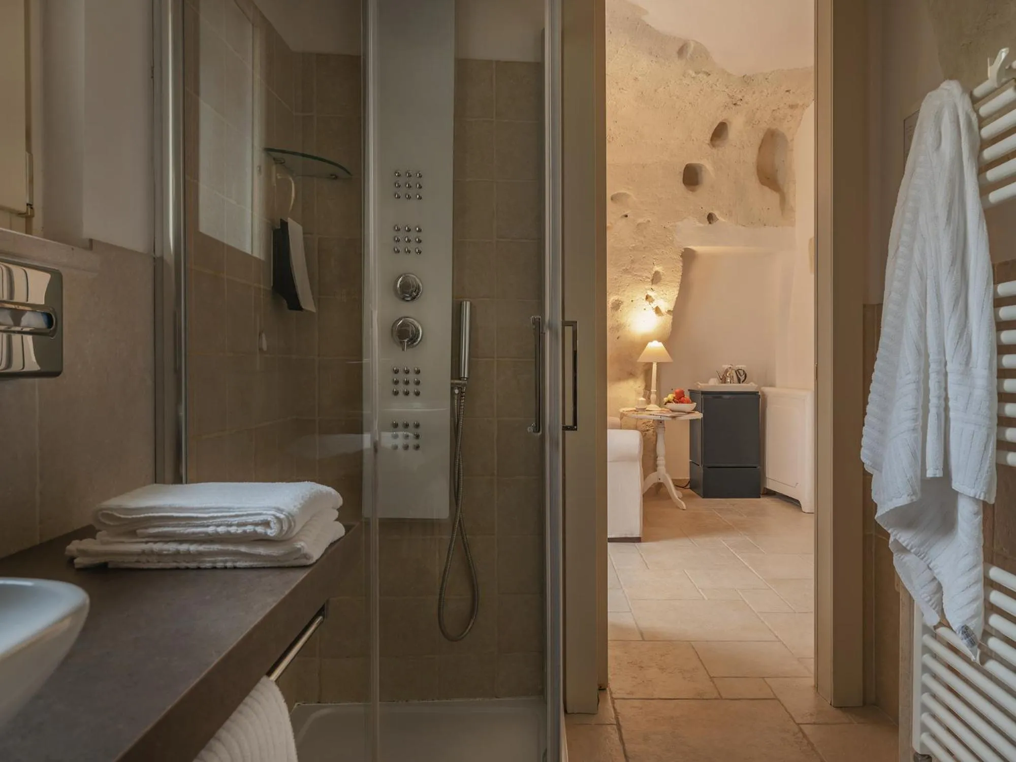 Bathroom in Palazzo Degli Abati