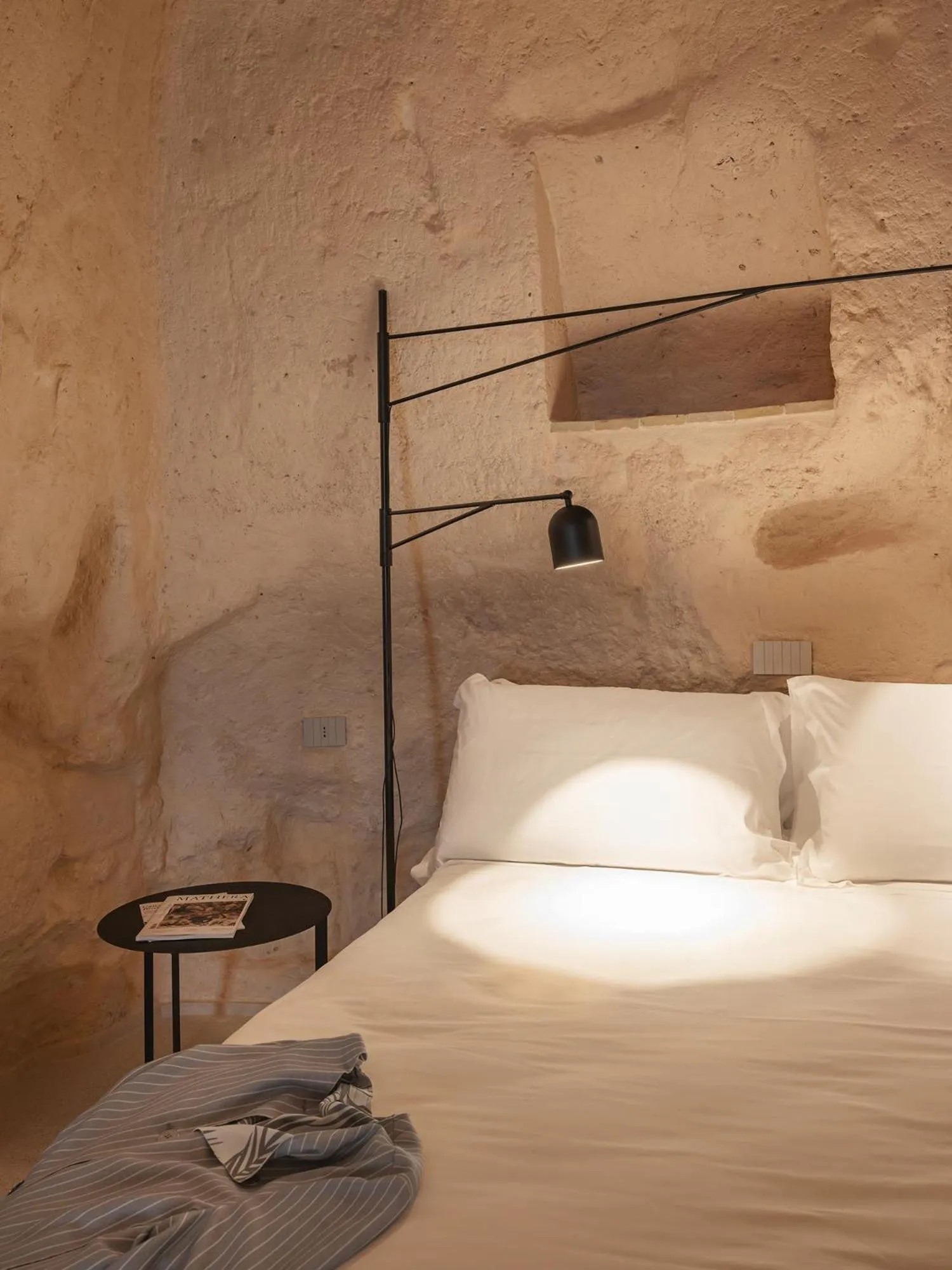 Bed in Palazzo Degli Abati