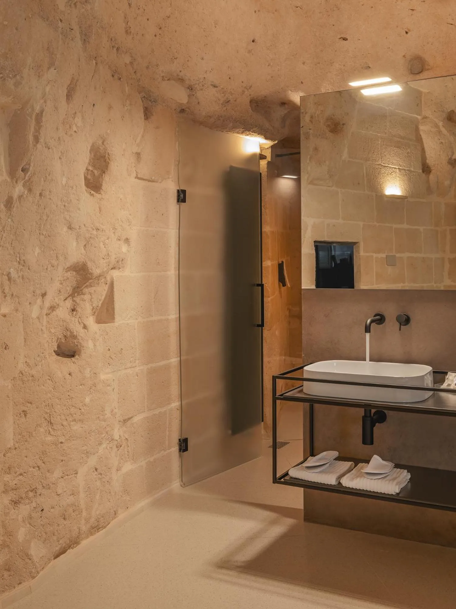 Bathroom in Palazzo Degli Abati