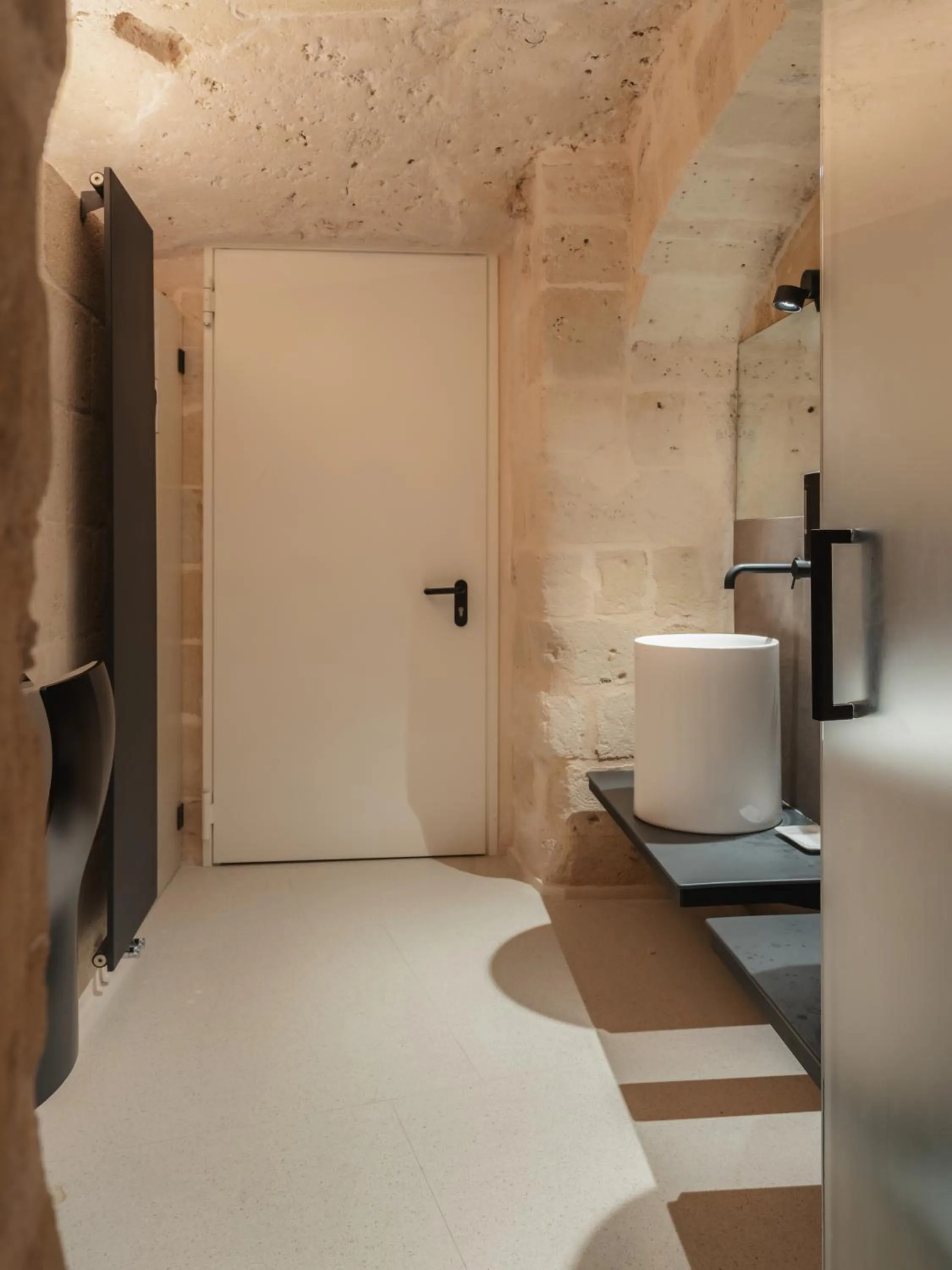 Restaurant/places to eat in Palazzo Degli Abati