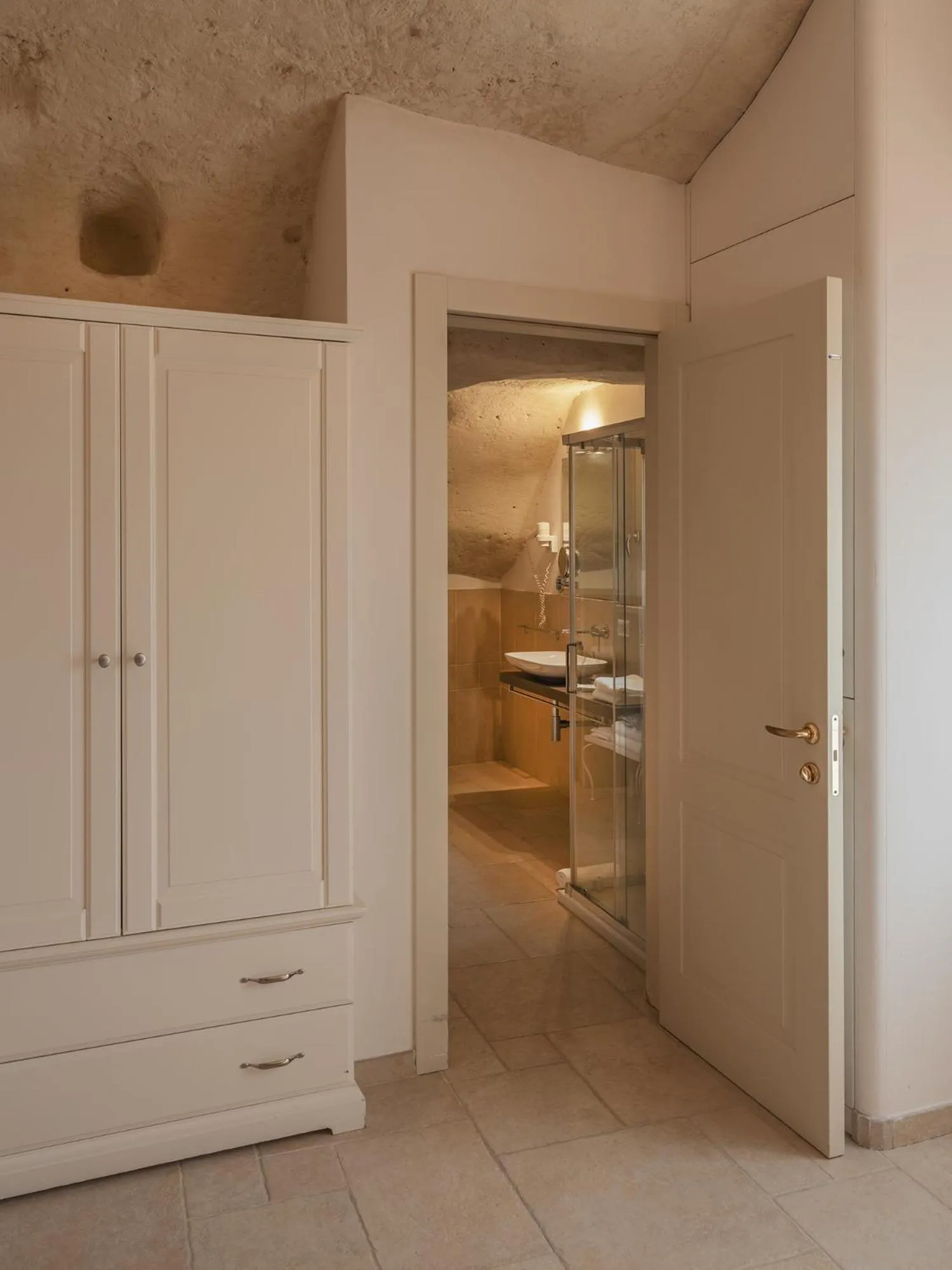 Bathroom in Palazzo Degli Abati