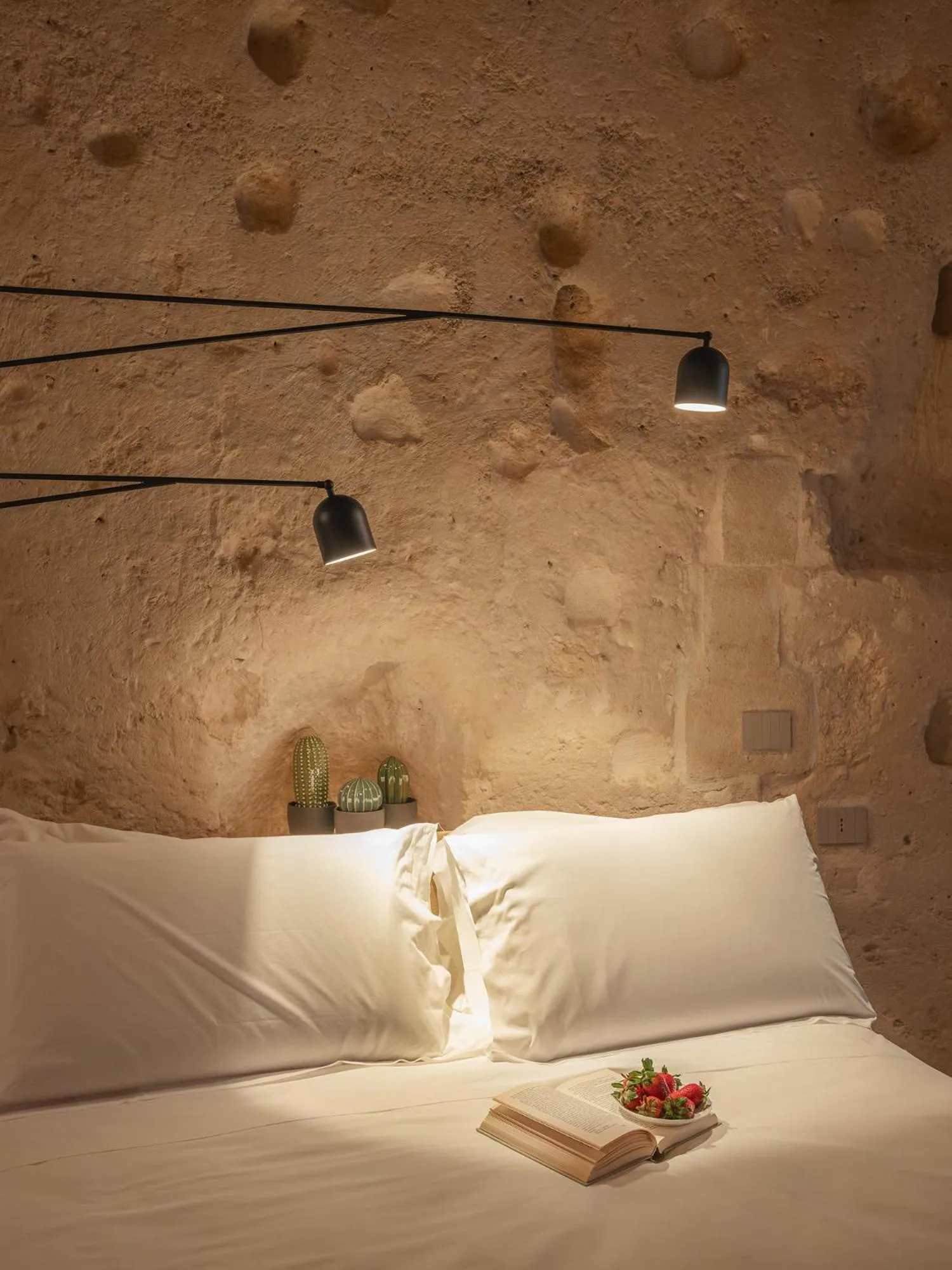 Bed in Palazzo Degli Abati