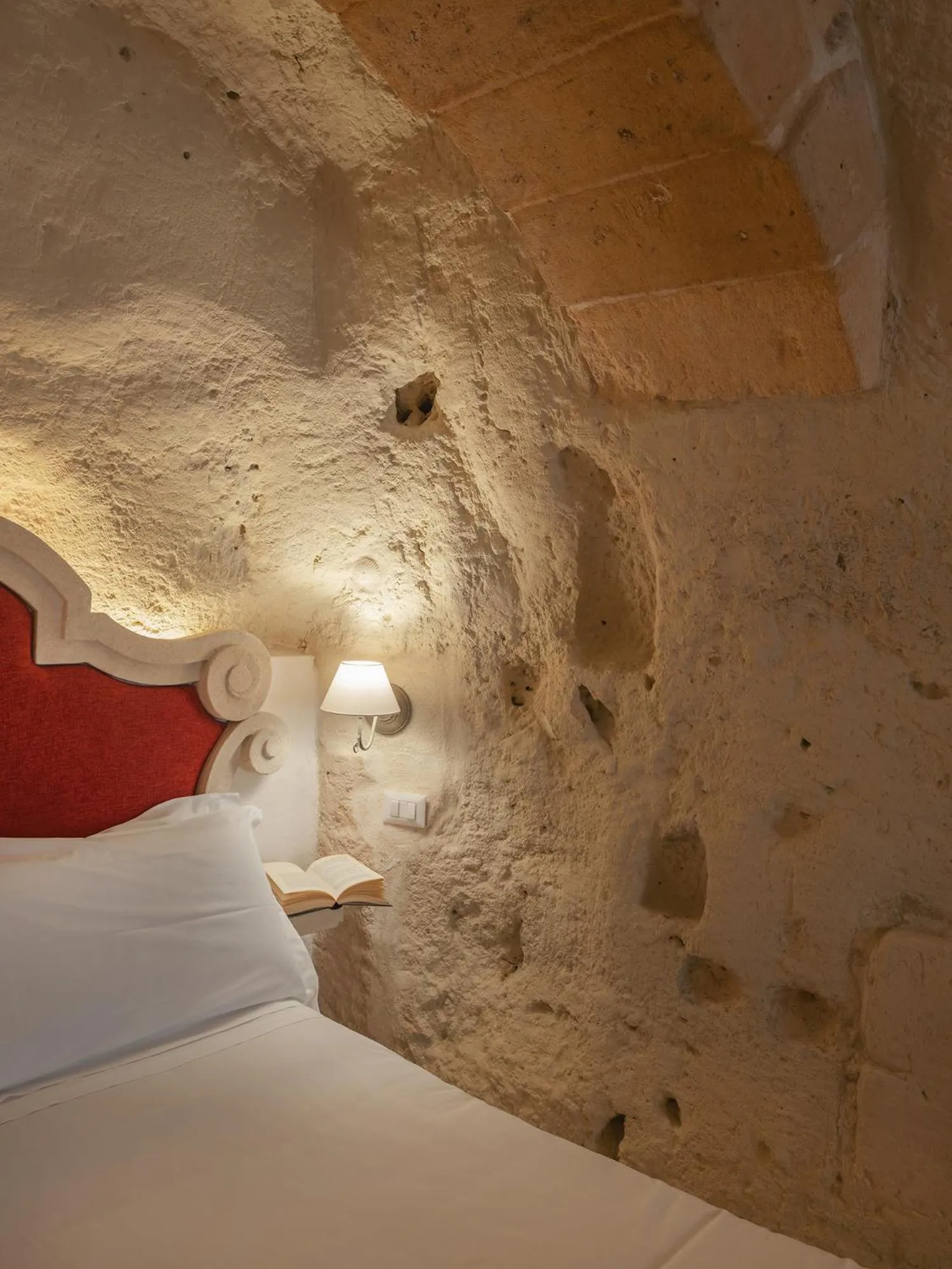 Bed in Palazzo Degli Abati