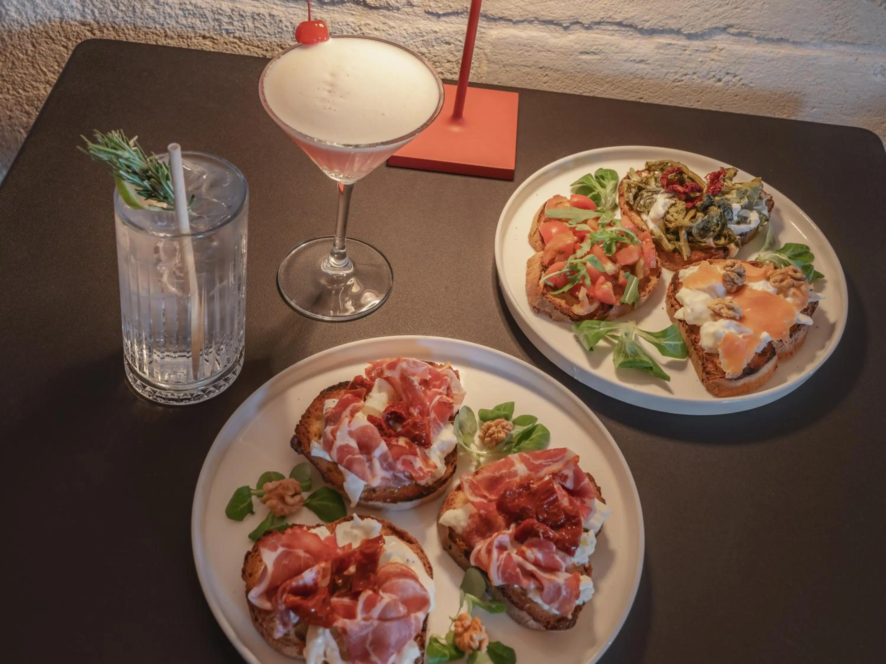 Restaurant/places to eat in Palazzo Degli Abati