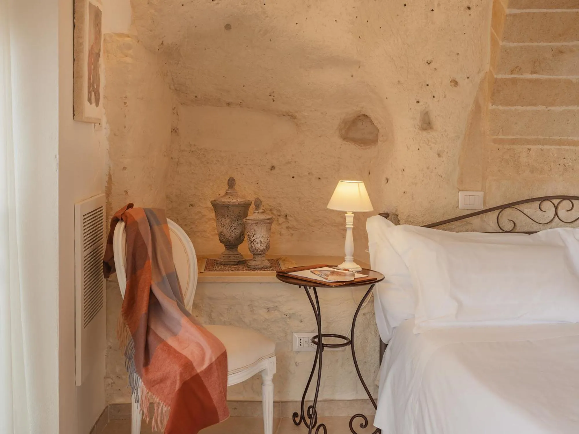 Bed in Palazzo Degli Abati