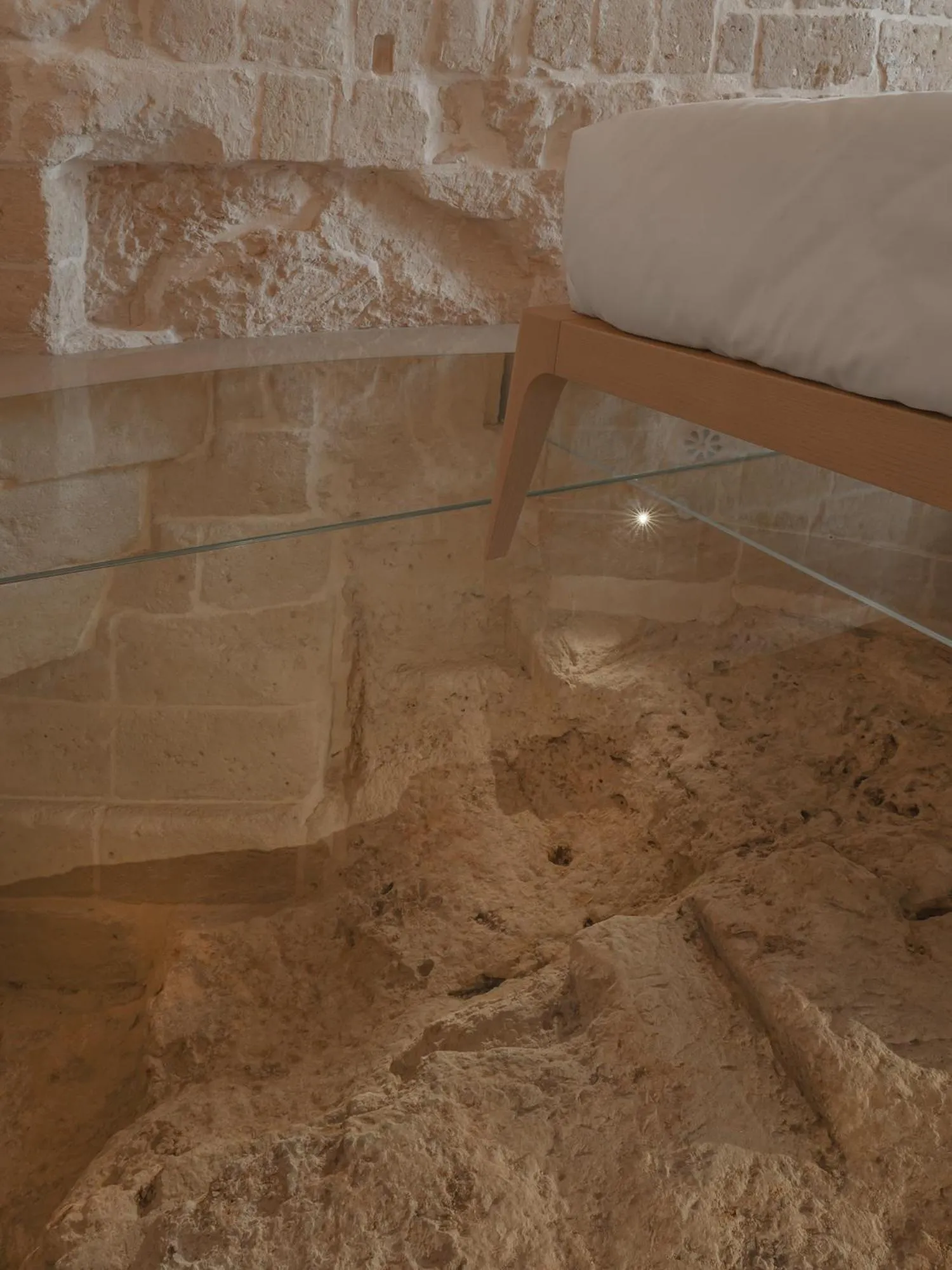 Bed in Palazzo Degli Abati