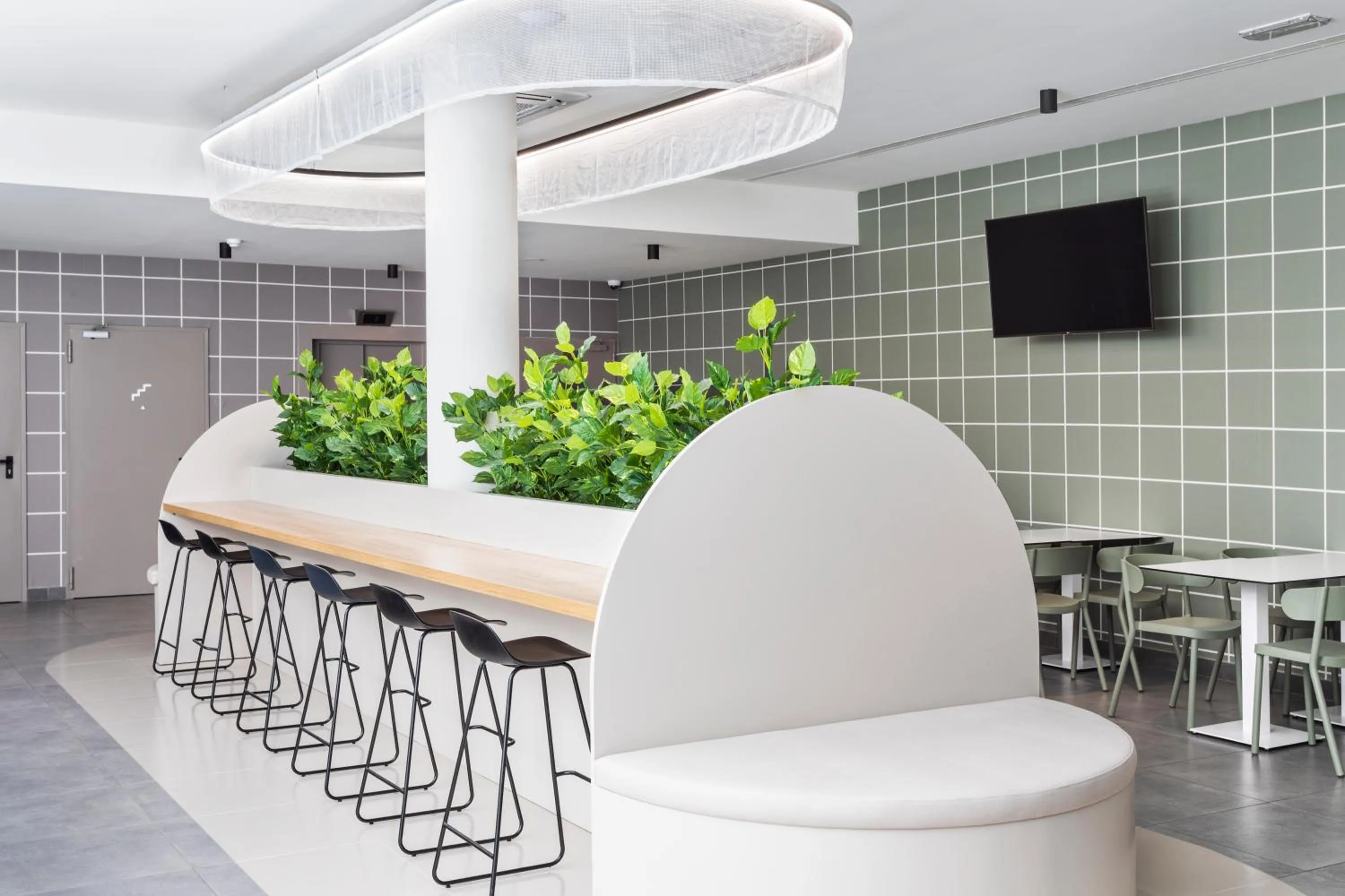 Living room in B&B HOTEL Lisboa Aeroporto