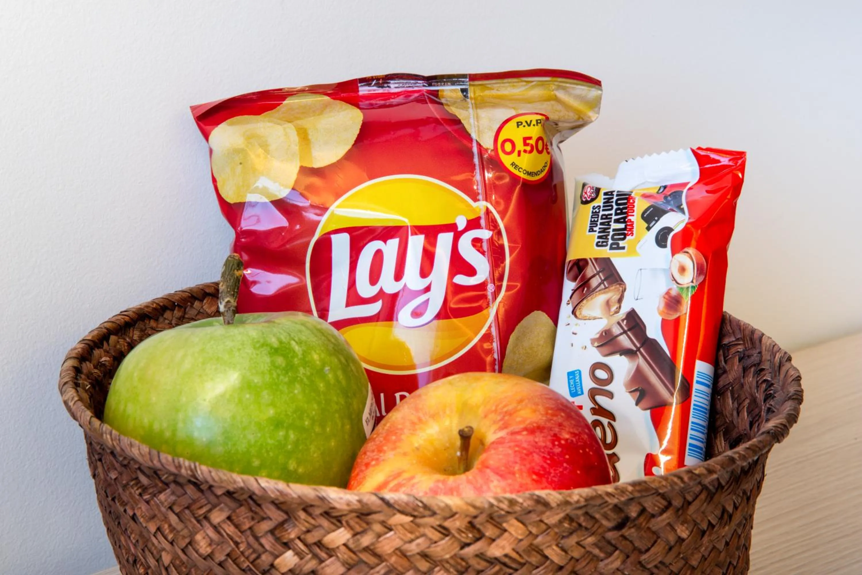 Food in B&B HOTEL Lisboa Aeroporto