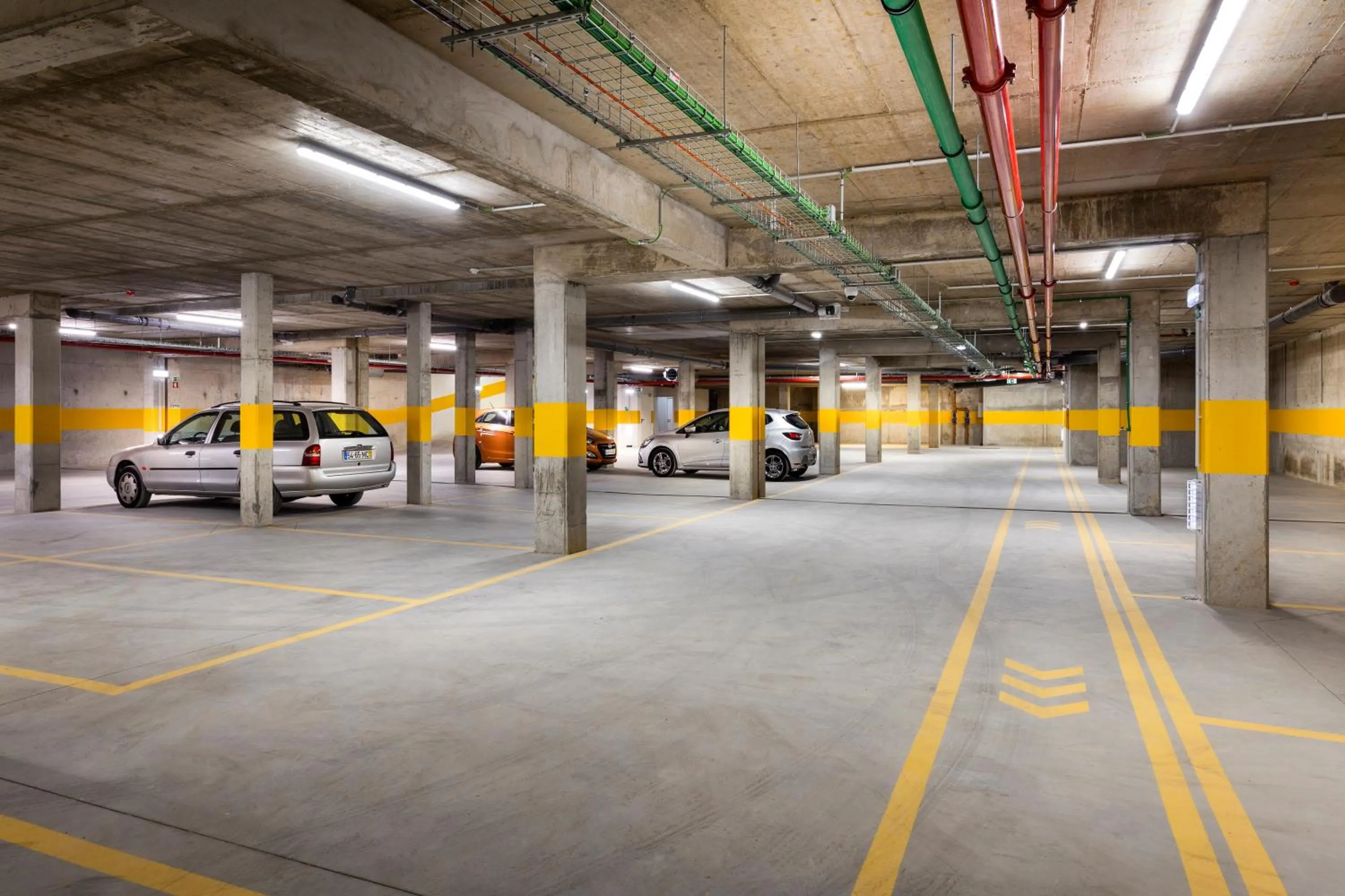 Area and facilities in B&B HOTEL Lisboa Aeroporto