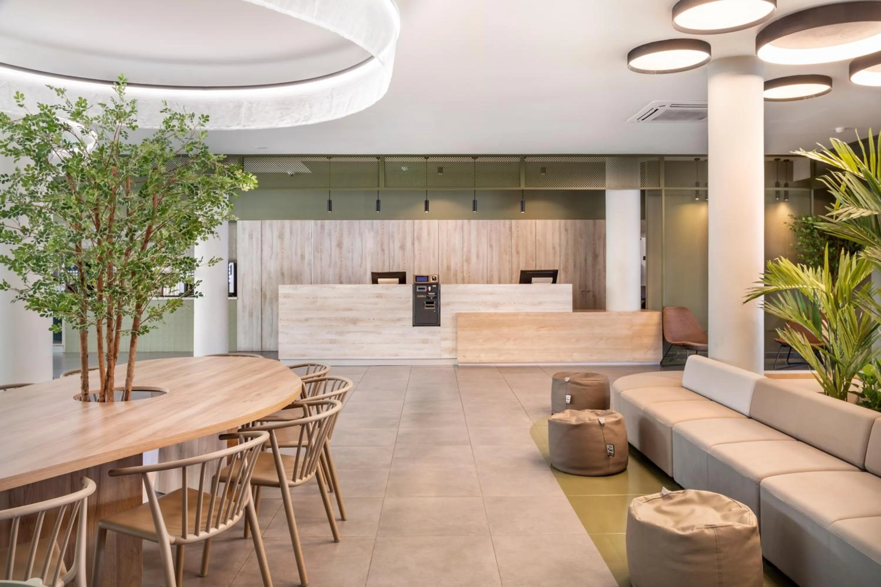 Living room in B&B HOTEL Lisboa Aeroporto