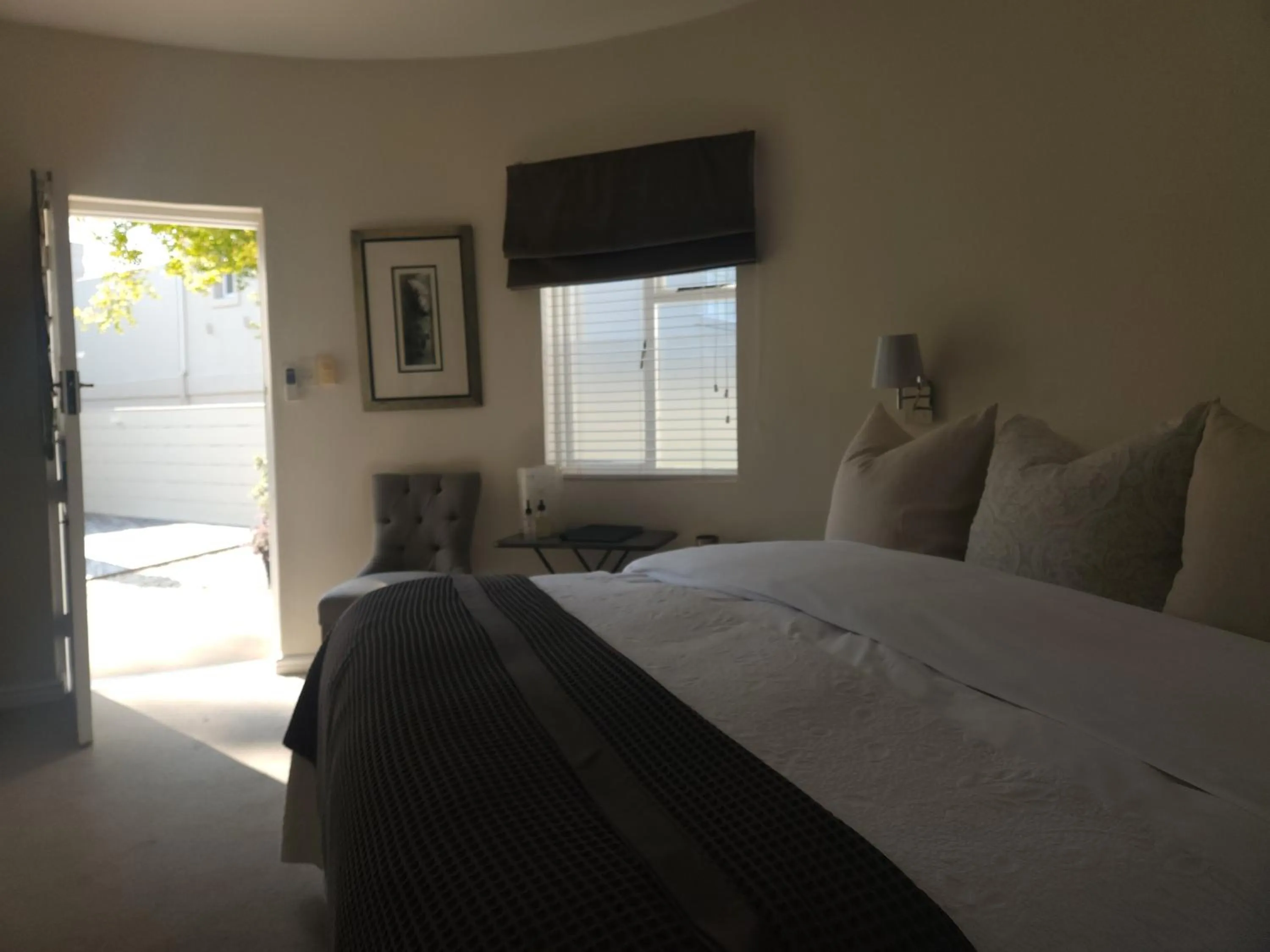 Bed in Leisure Isle Lodge