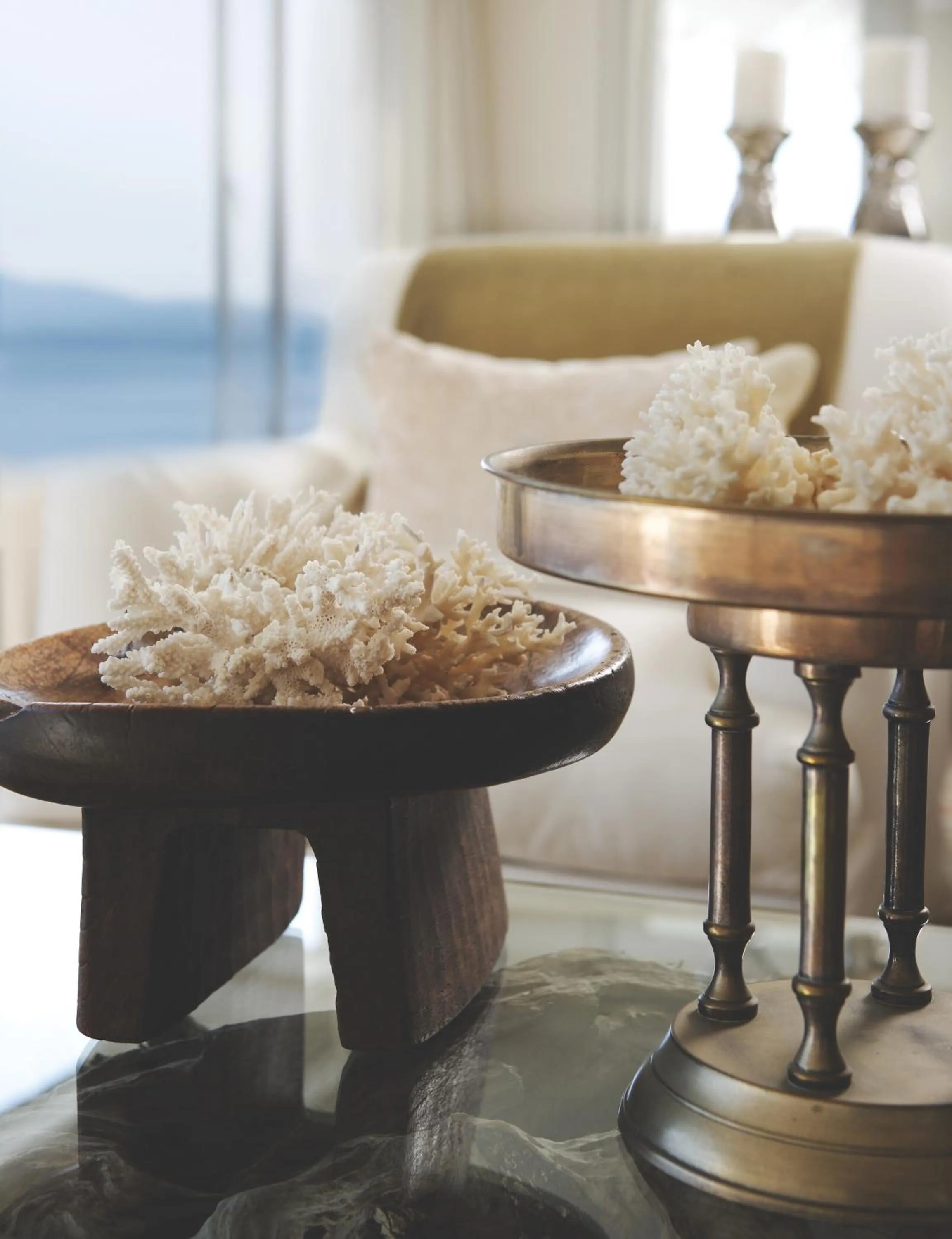 Decorative detail in Leisure Isle Lodge