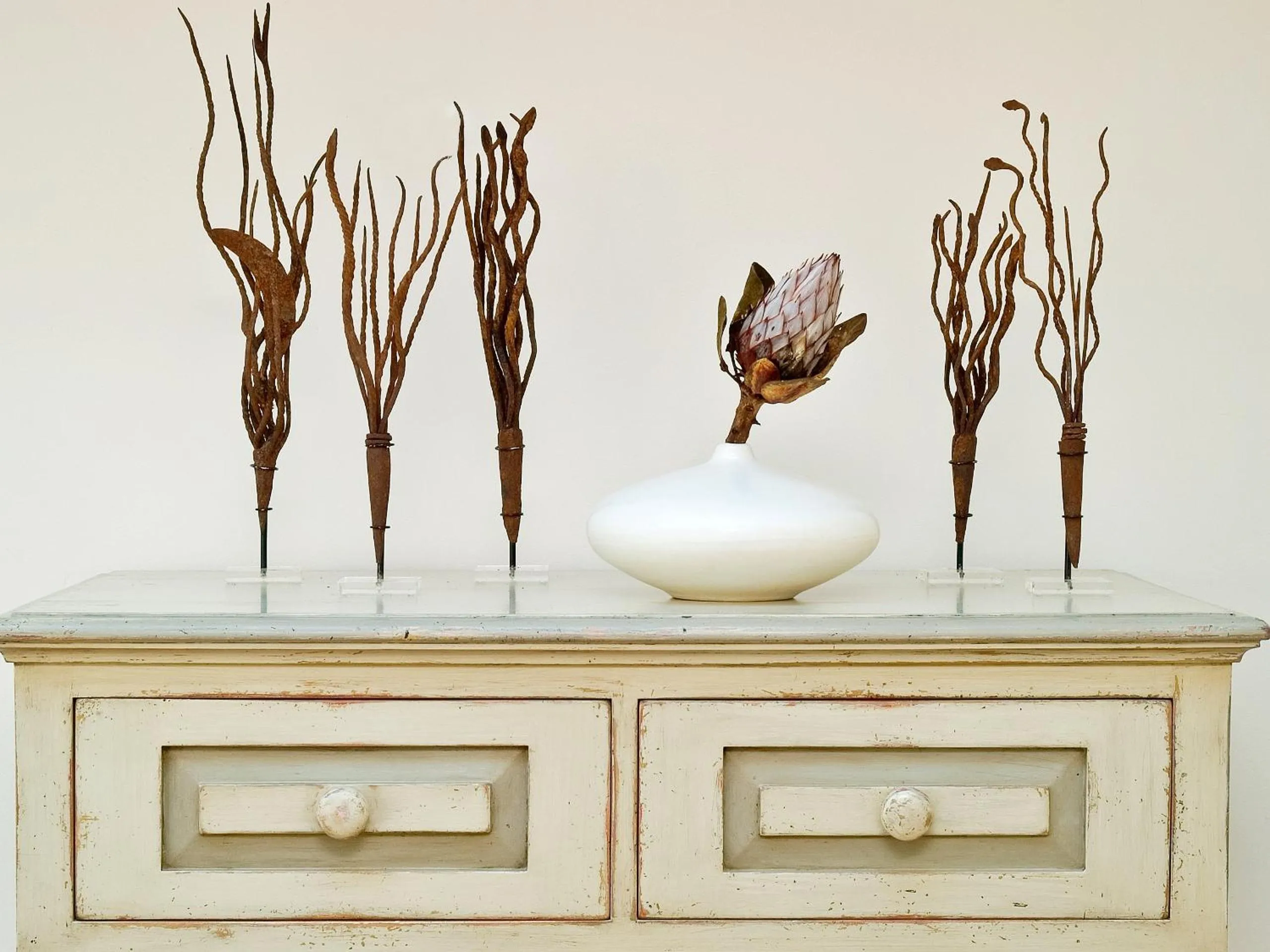 Decorative detail in Leisure Isle Lodge