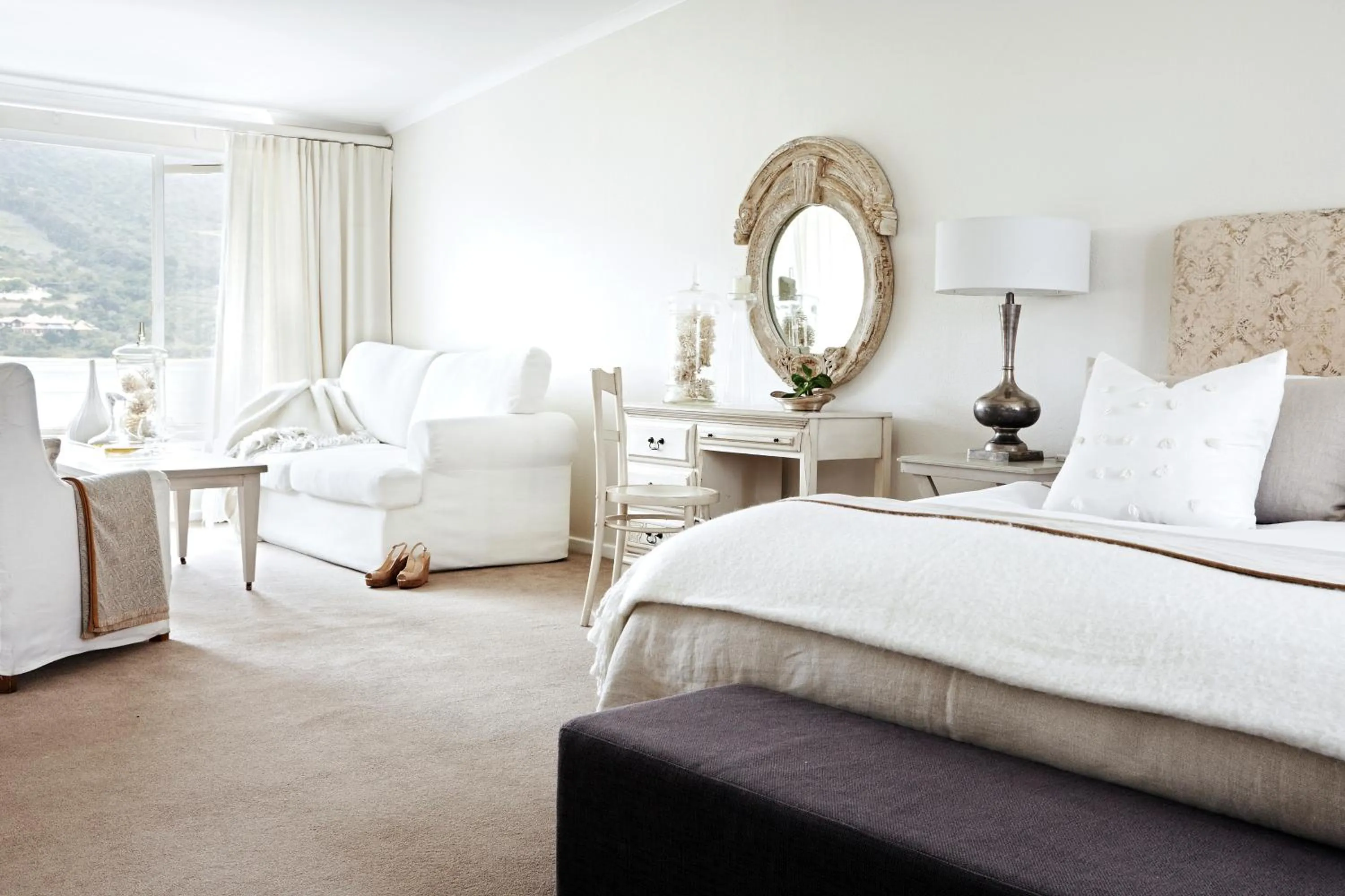 Bird's eye view, Bed in Leisure Isle Lodge