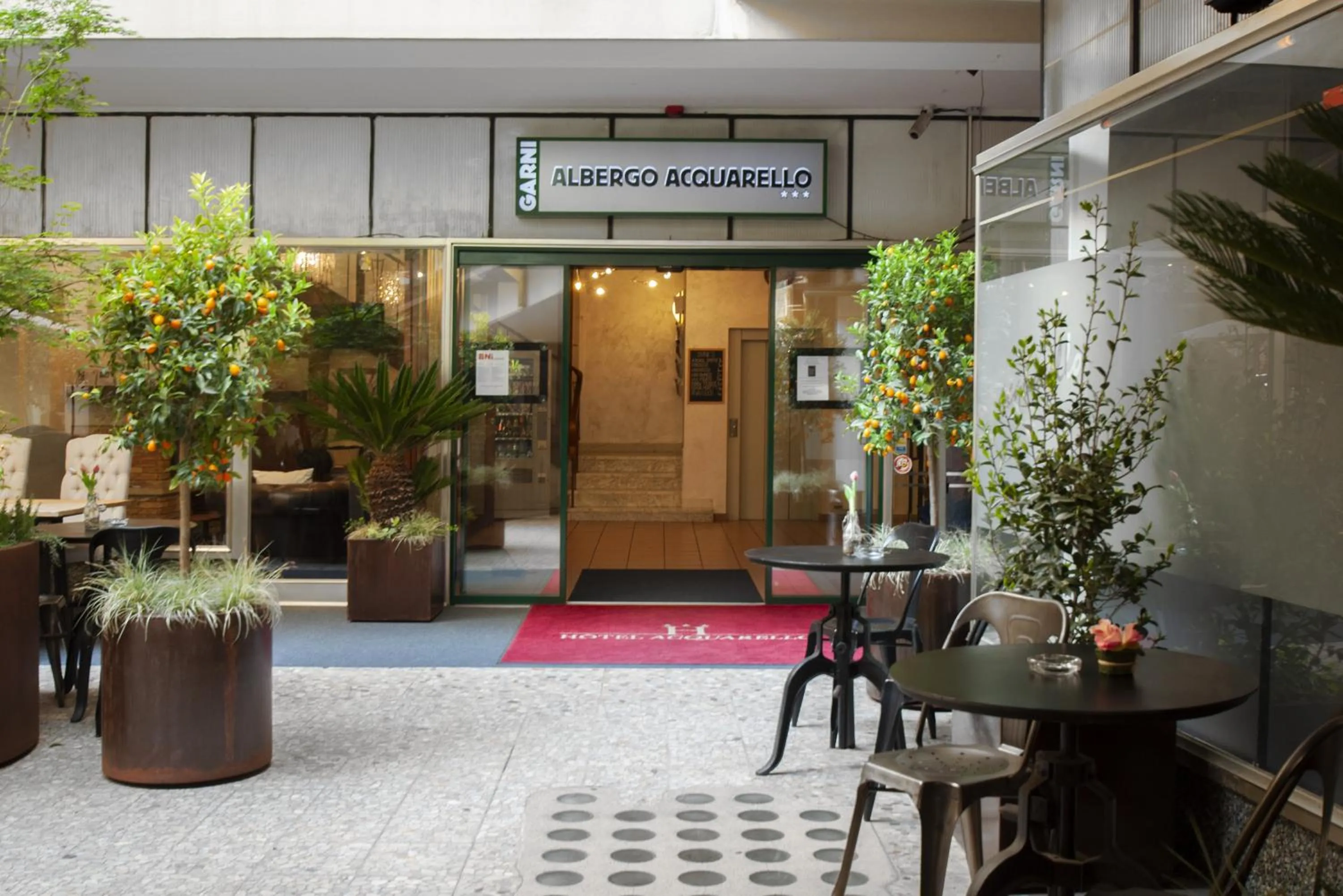 Facade/entrance in Acquarello Swiss Quality Hotel