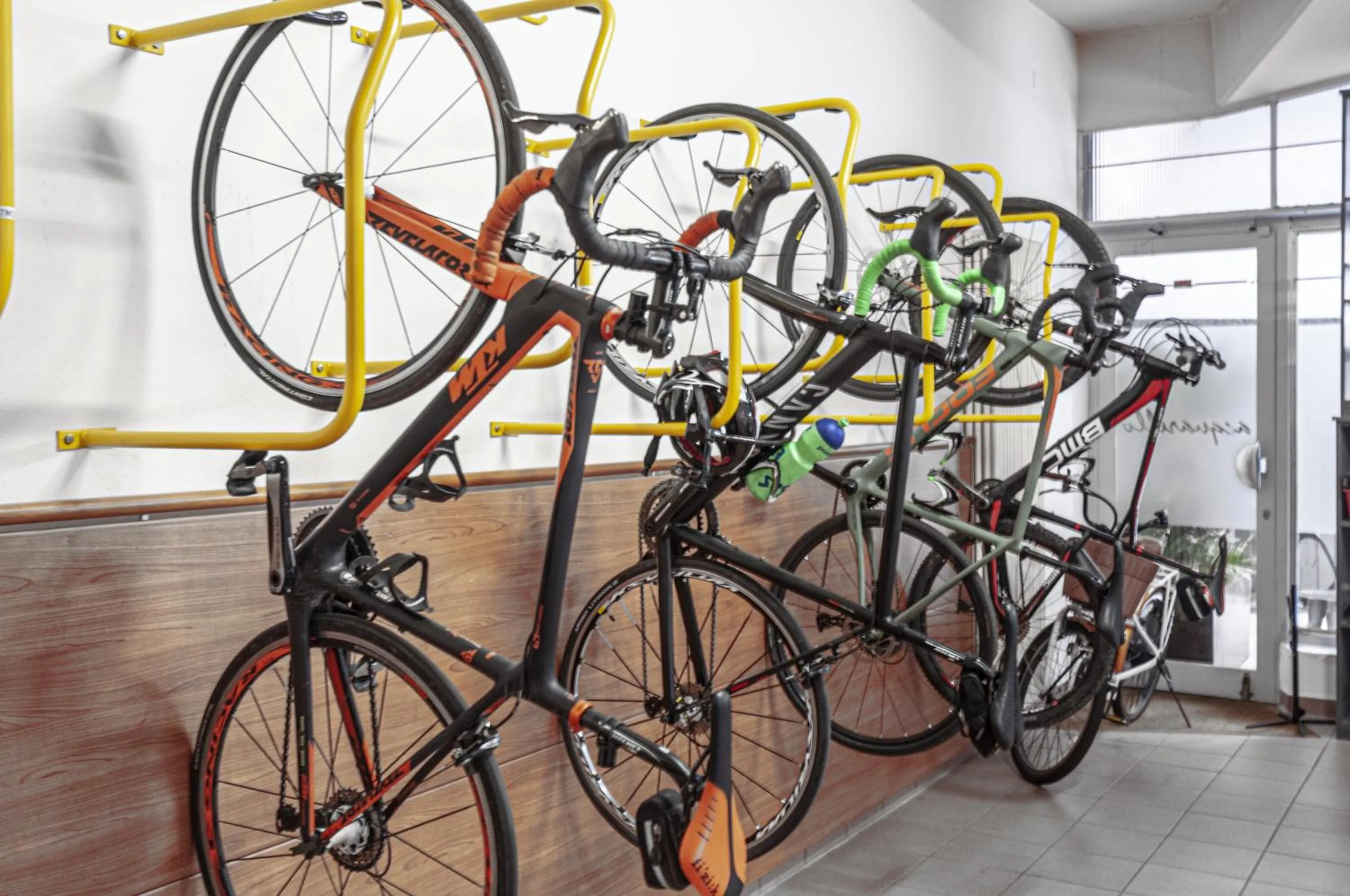 Cycling in Acquarello Swiss Quality Hotel