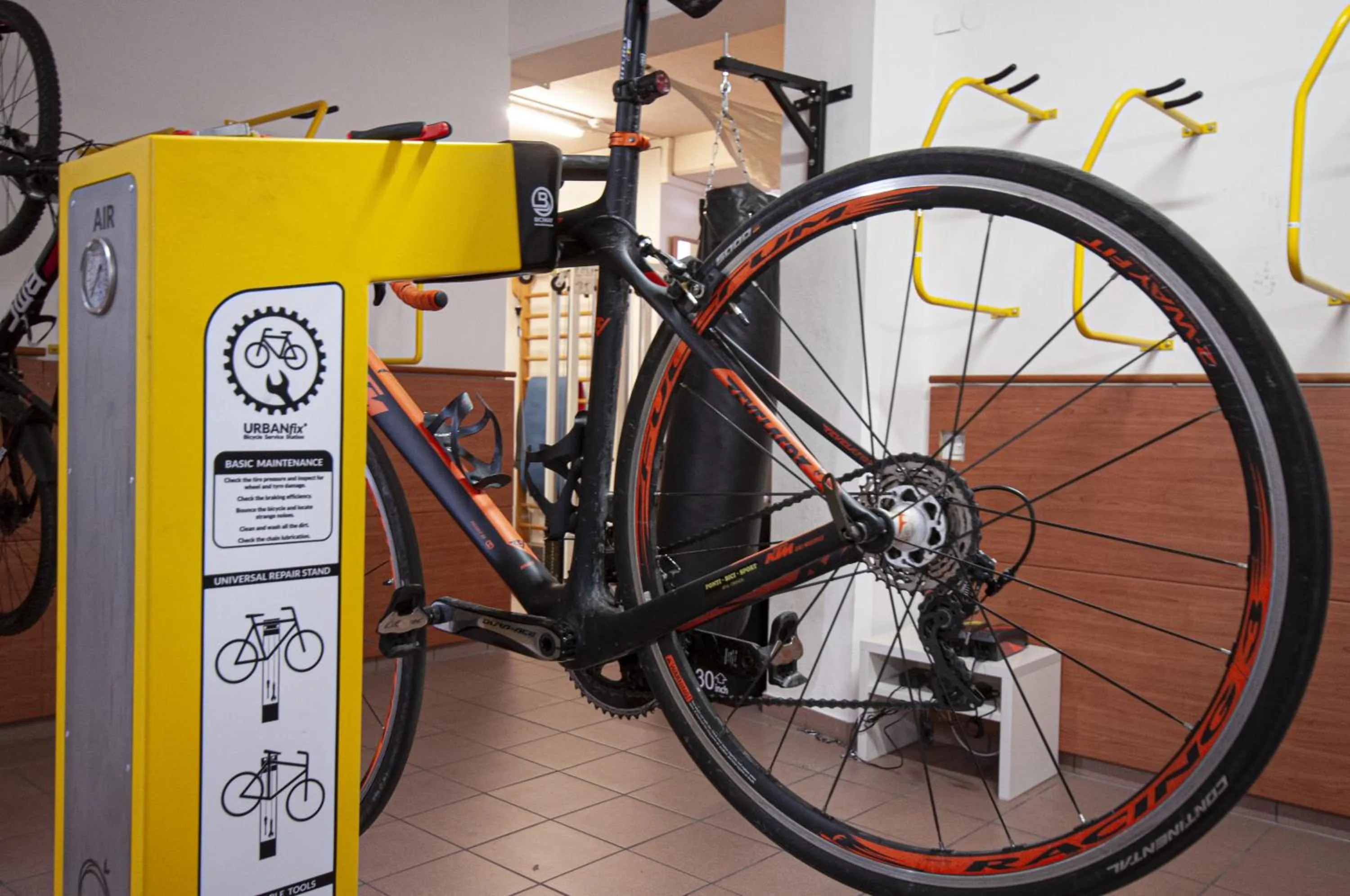 Cycling in Acquarello Swiss Quality Hotel