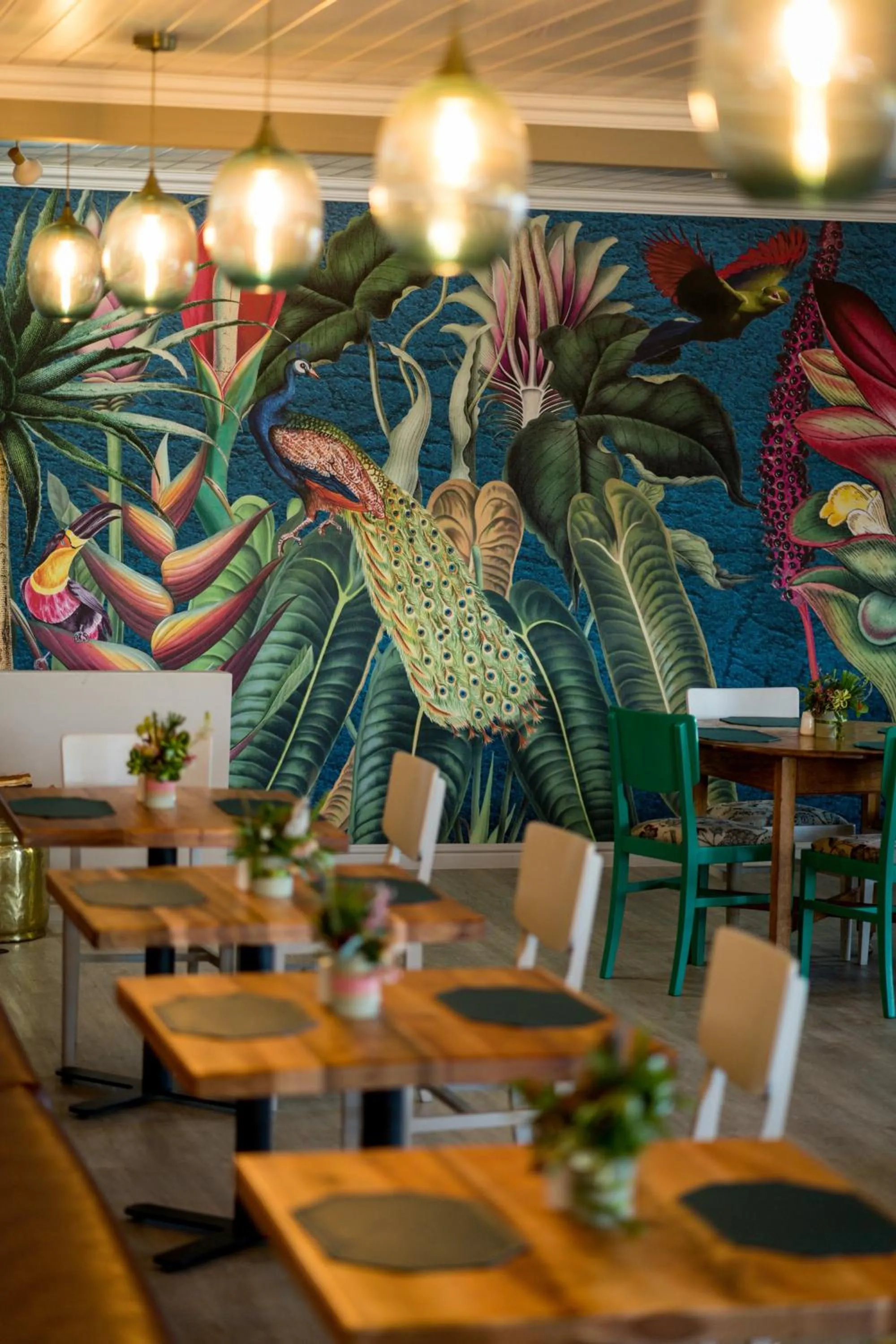 Restaurant/places to eat in Fairy Knowe Hotel