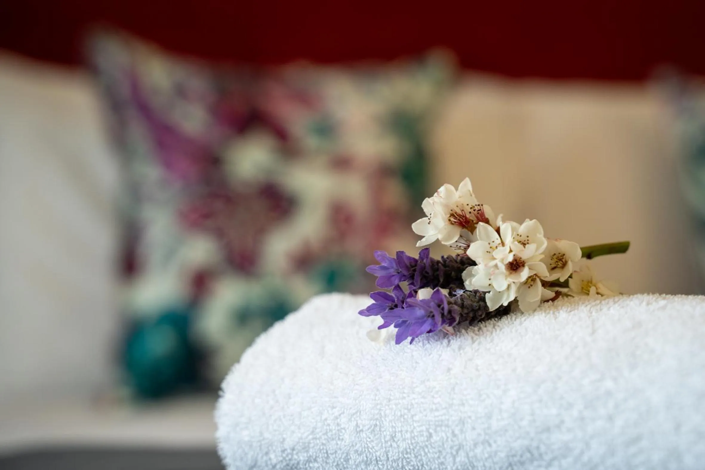 Decorative detail, Bed in Fairy Knowe Hotel