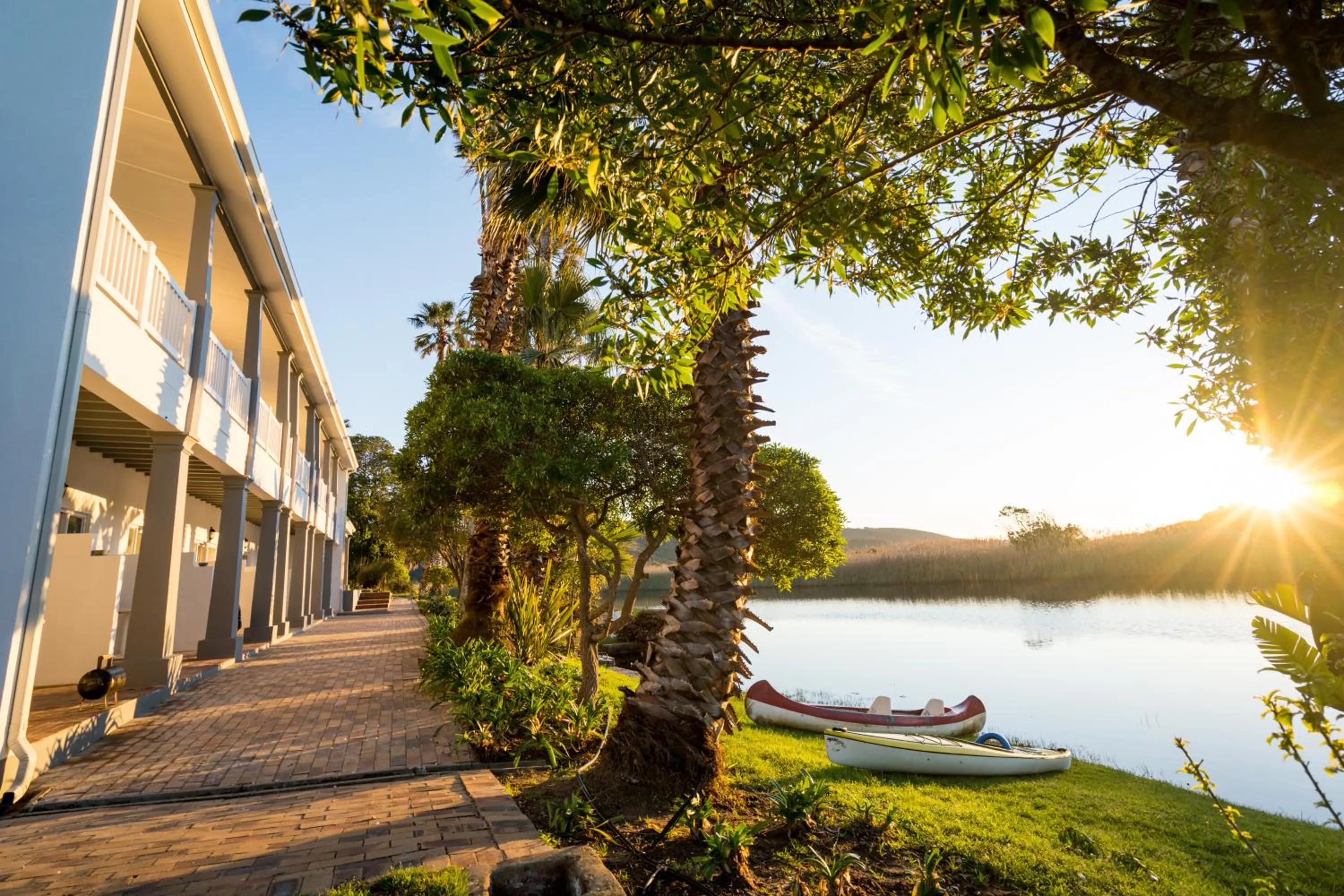 Garden in Fairy Knowe Hotel