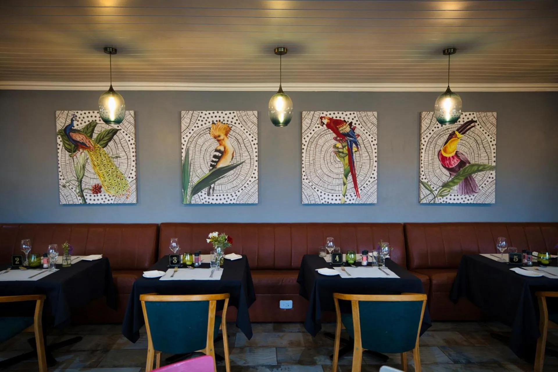 Restaurant/places to eat in Fairy Knowe Hotel