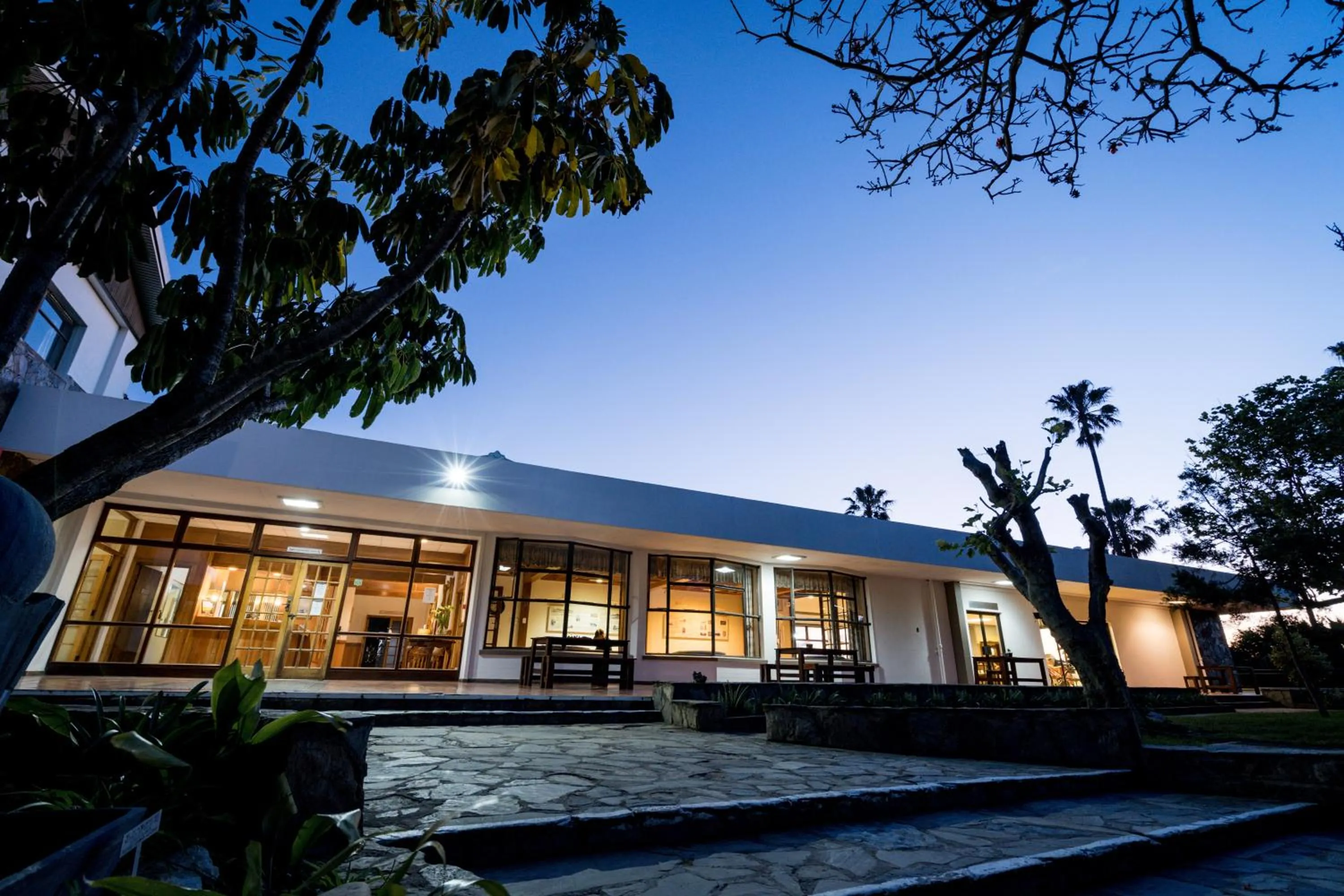 Property building in Fairy Knowe Hotel