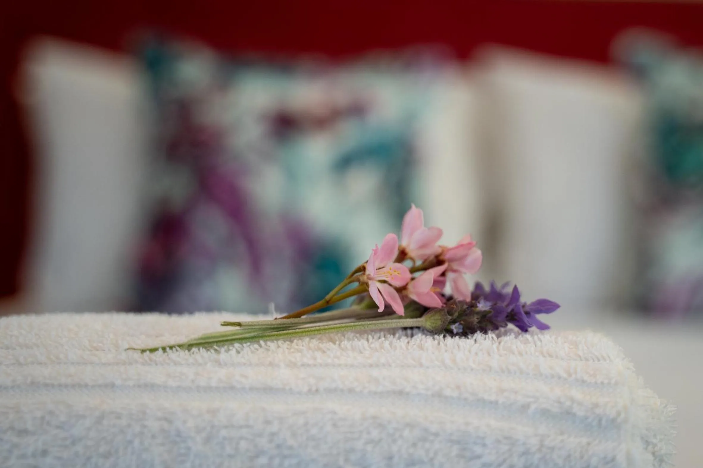 Decorative detail, Bed in Fairy Knowe Hotel