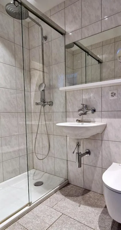 Bathroom in Soldanella