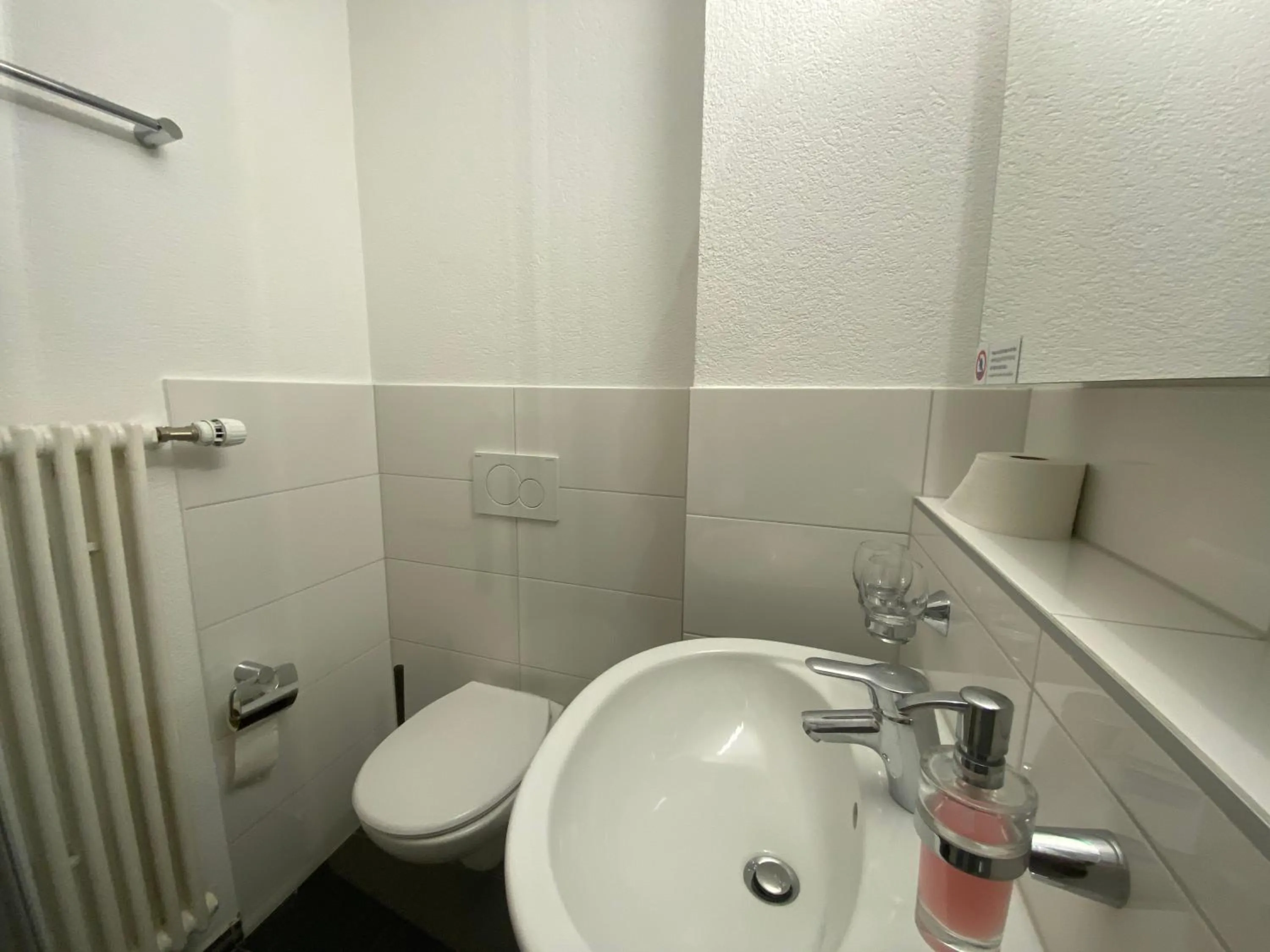 Toilet in Galaxy Apartments Lucerne