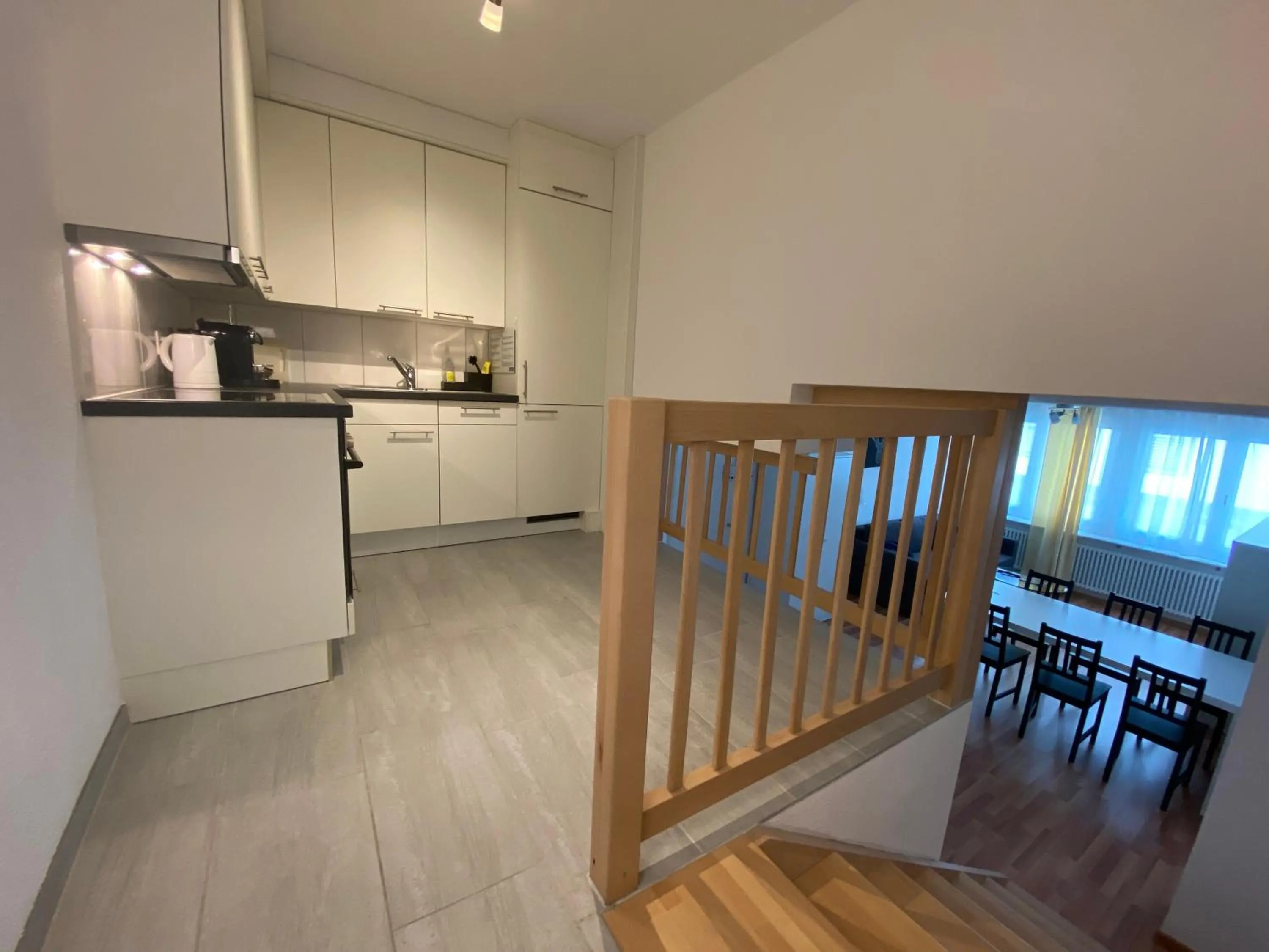 Coffee/tea facilities in Galaxy Apartments Lucerne