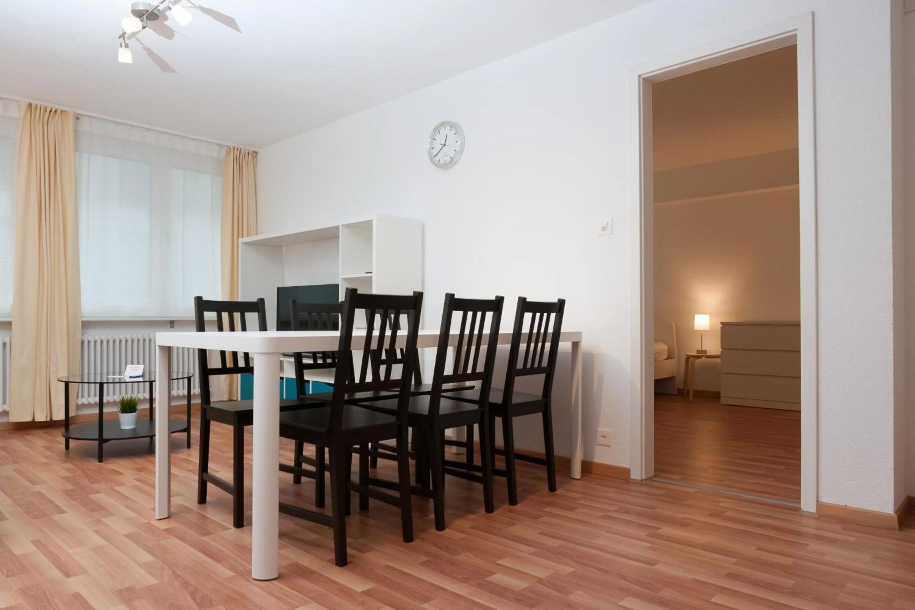 Living room in Galaxy Apartments Lucerne