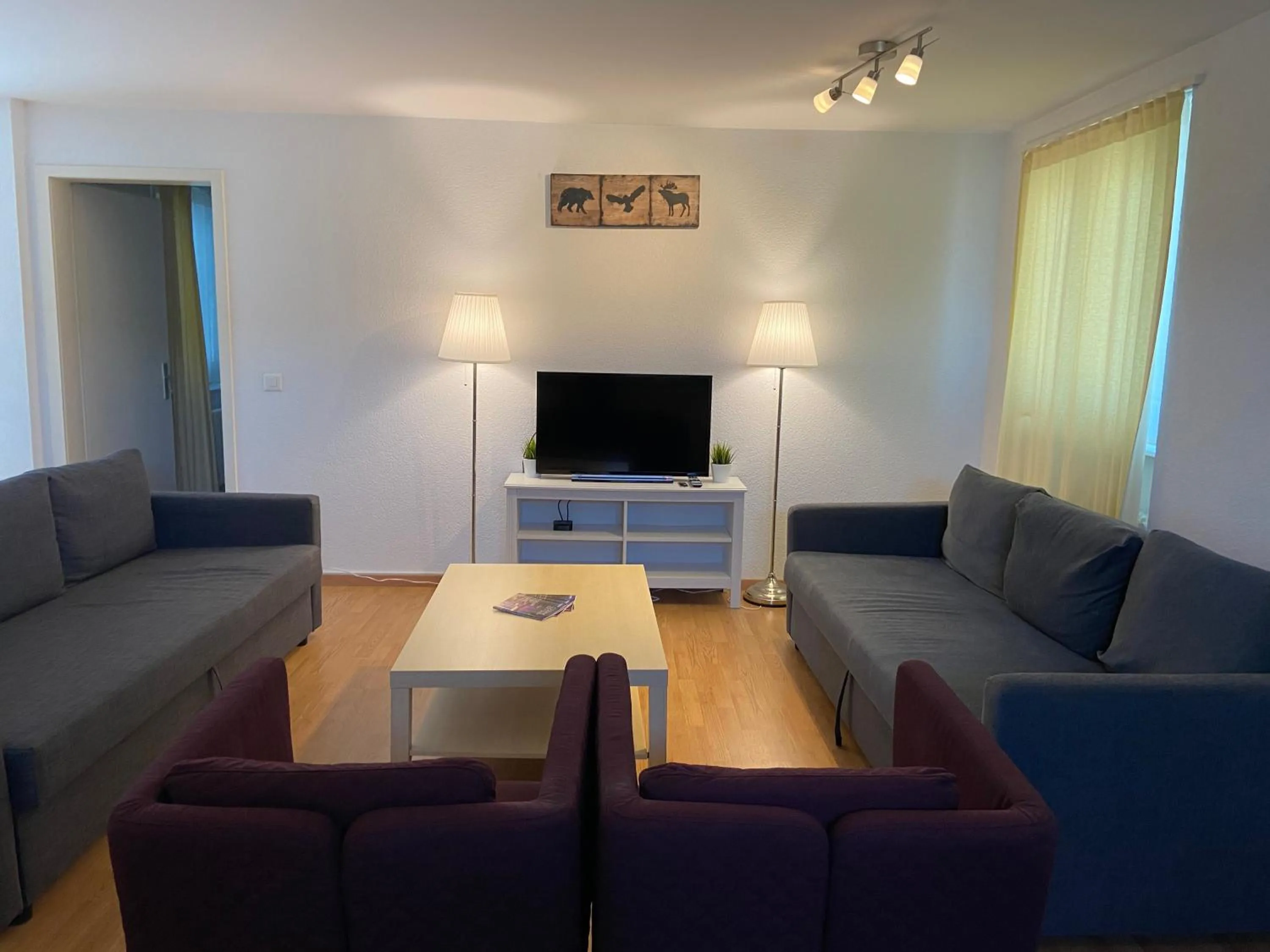 TV and multimedia in Galaxy Apartments Lucerne