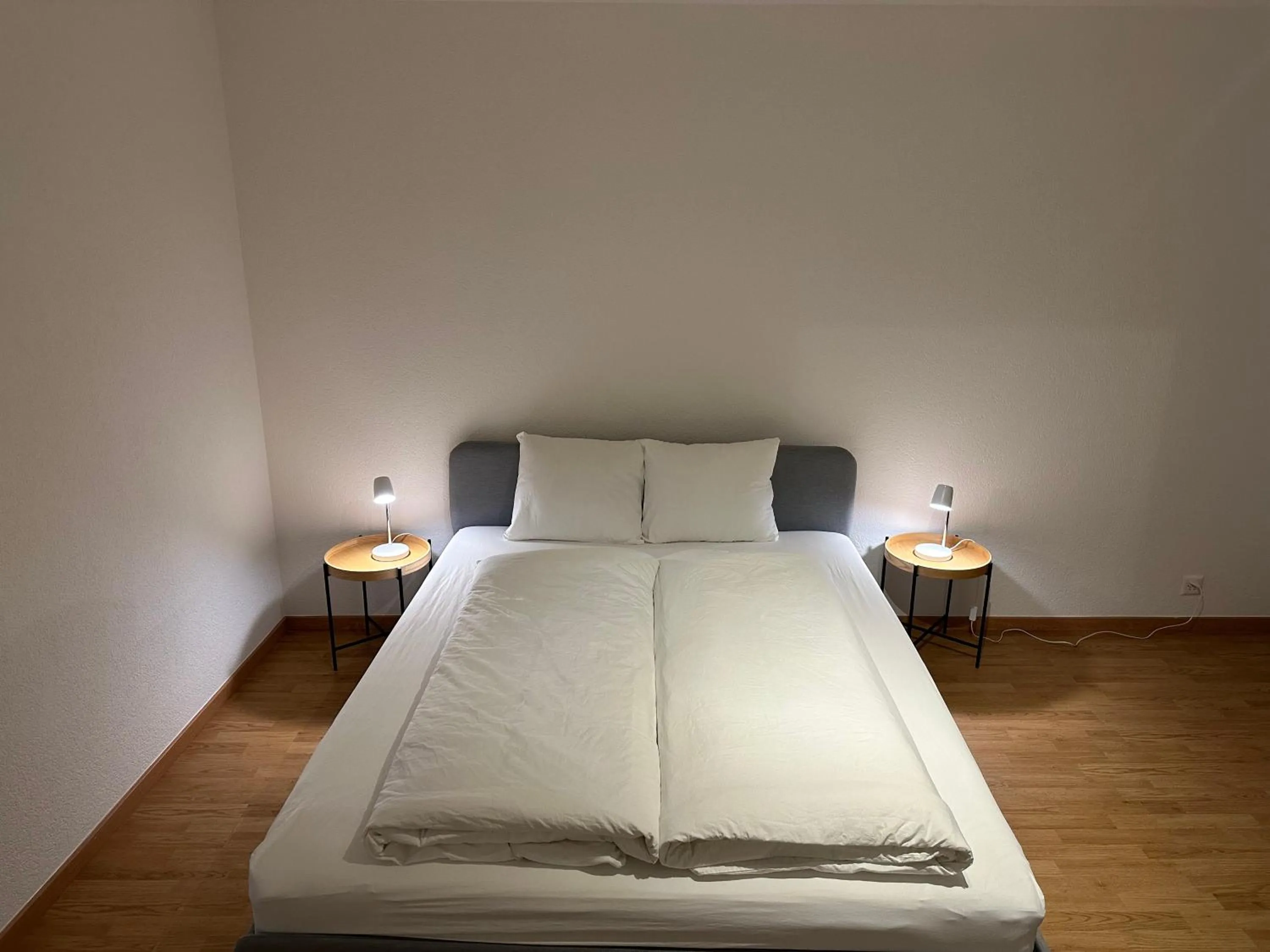 Bed in Galaxy Apartments Lucerne