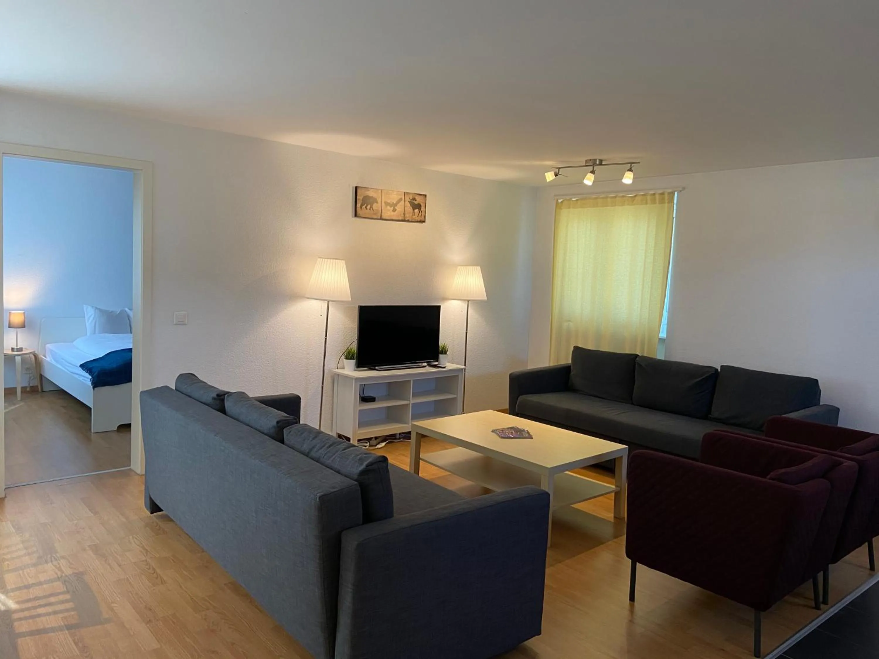 TV and multimedia in Galaxy Apartments Lucerne