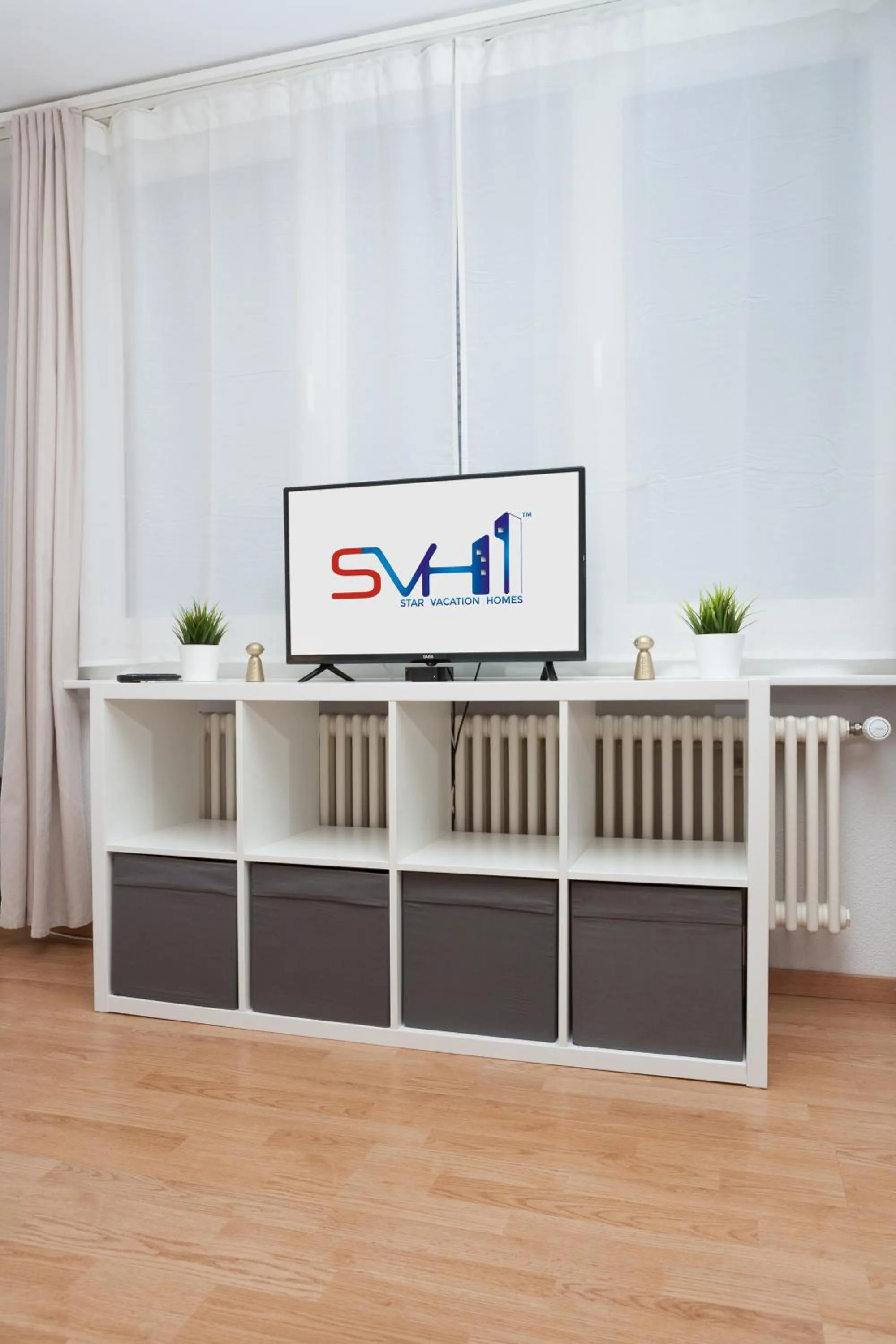 Living room in Galaxy Apartments Lucerne