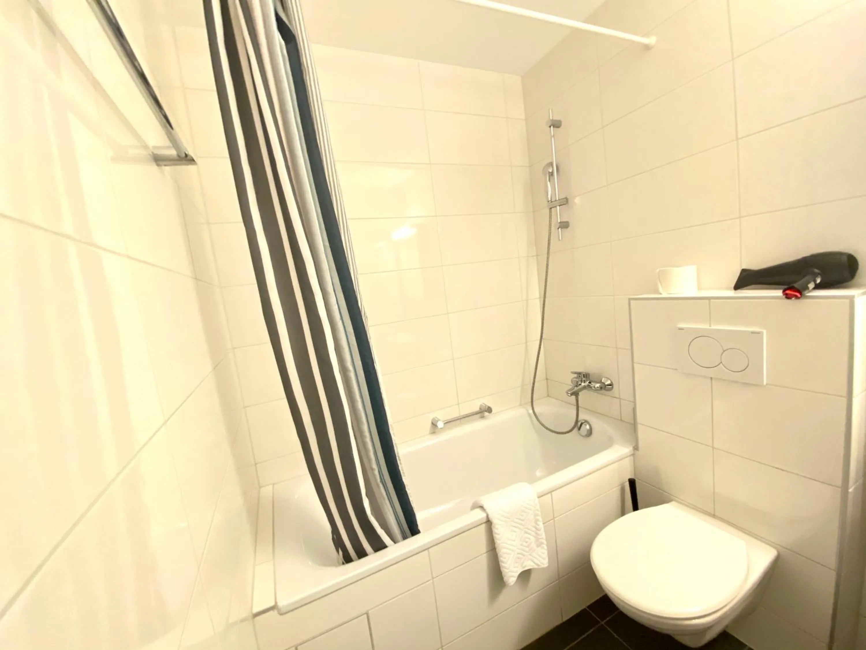 Toilet in Galaxy Apartments Lucerne