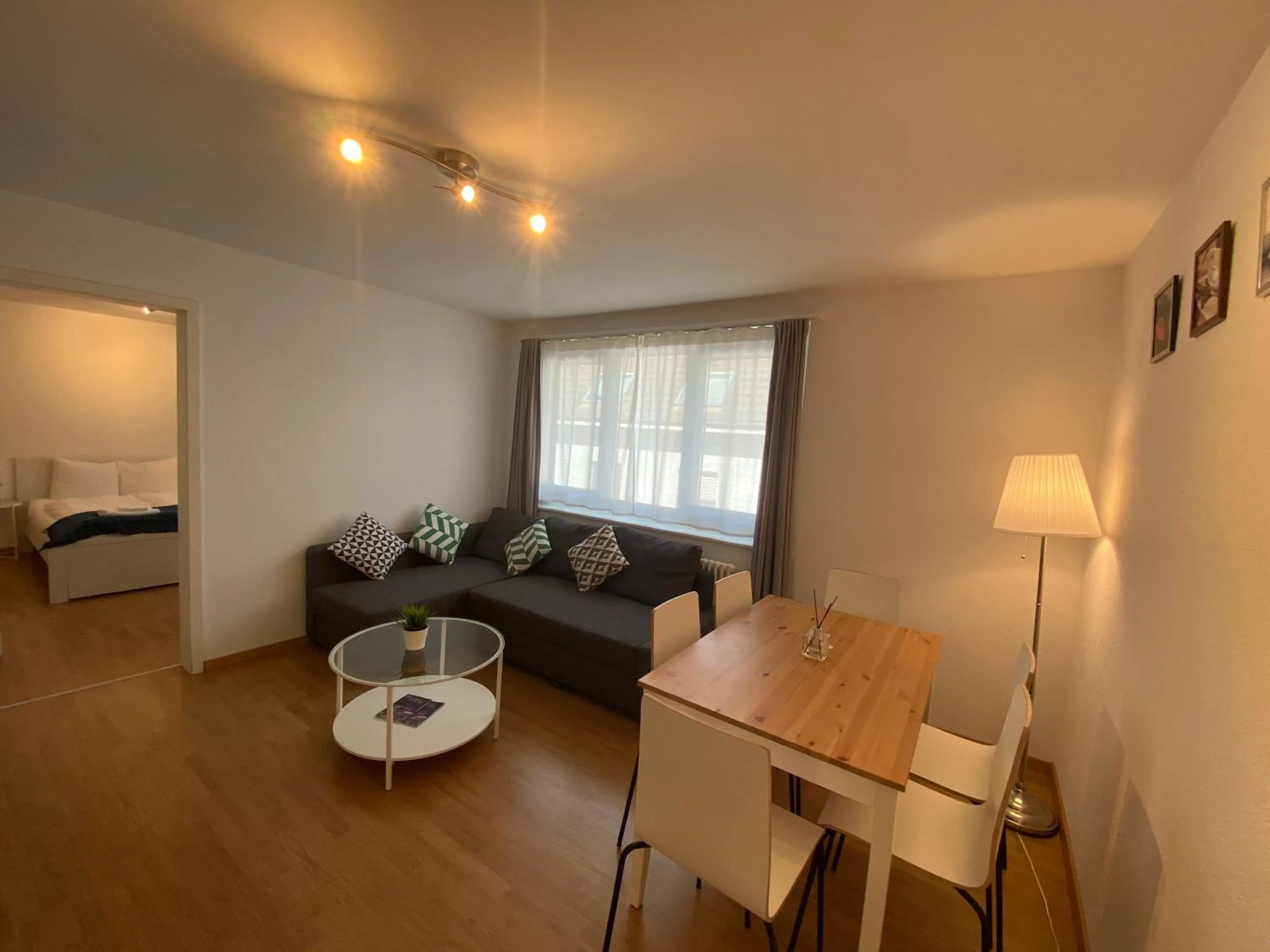 TV and multimedia in Galaxy Apartments Lucerne