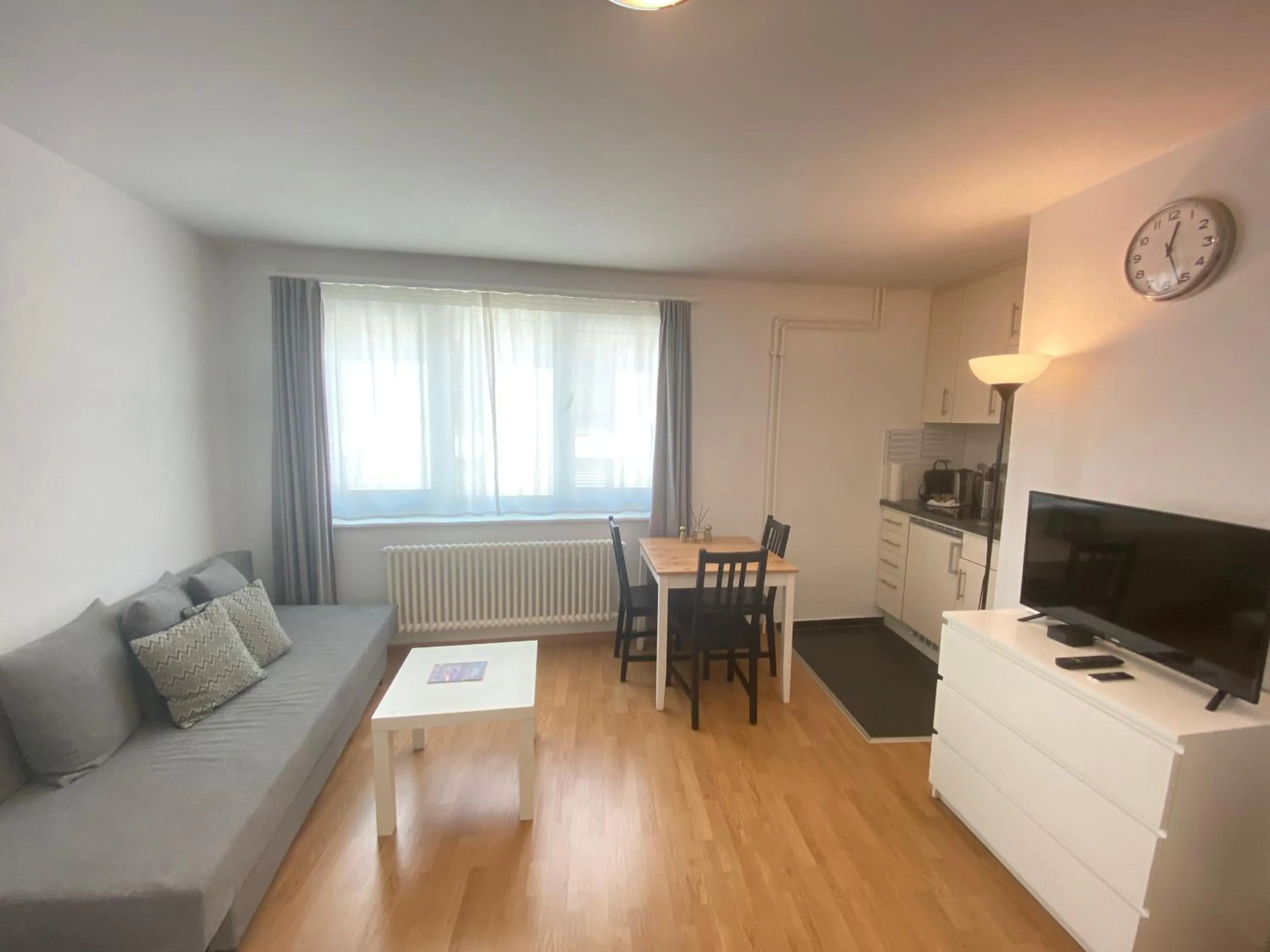 TV and multimedia in Galaxy Apartments Lucerne