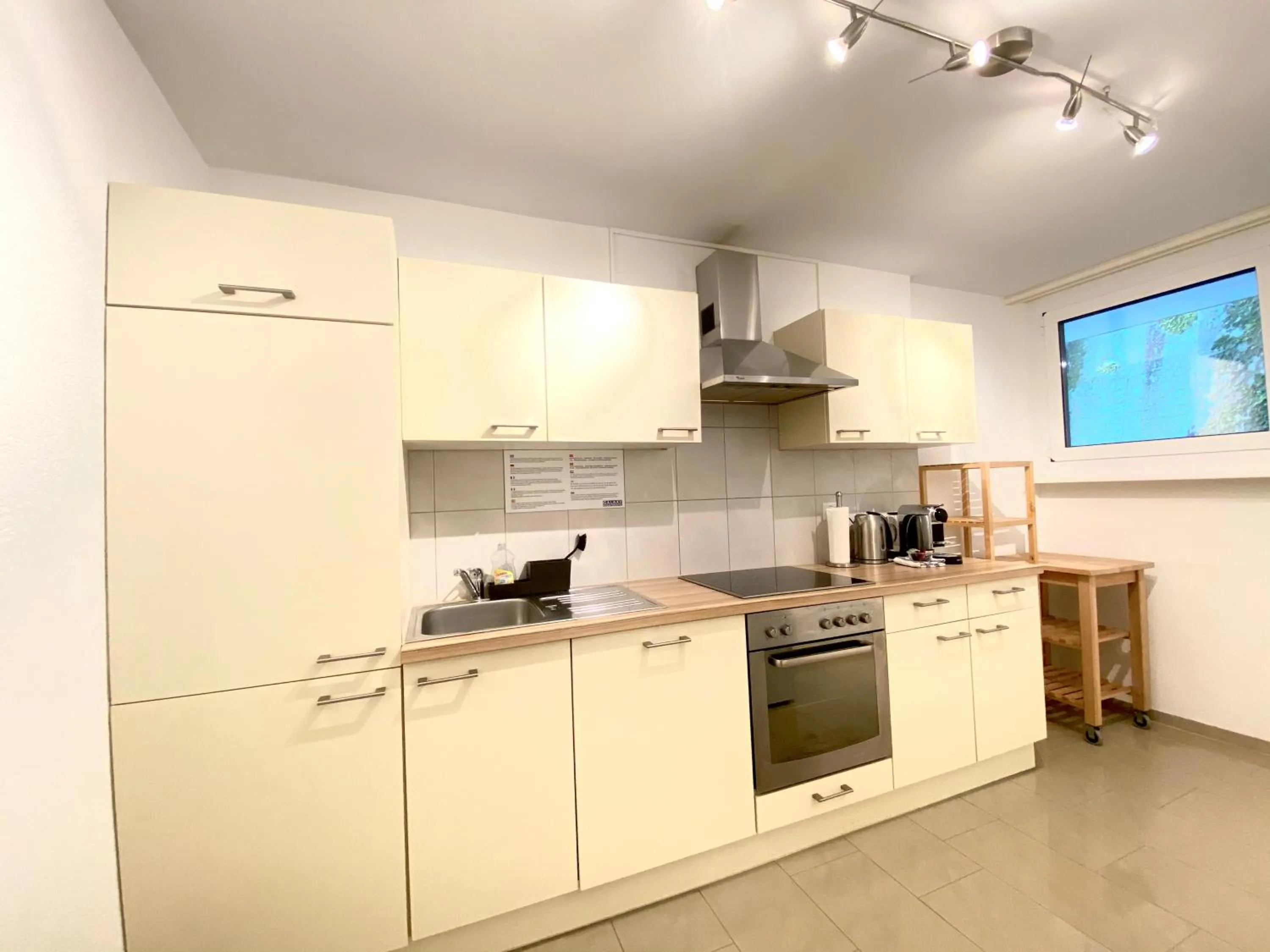 Coffee/tea facilities in Galaxy Apartments Lucerne